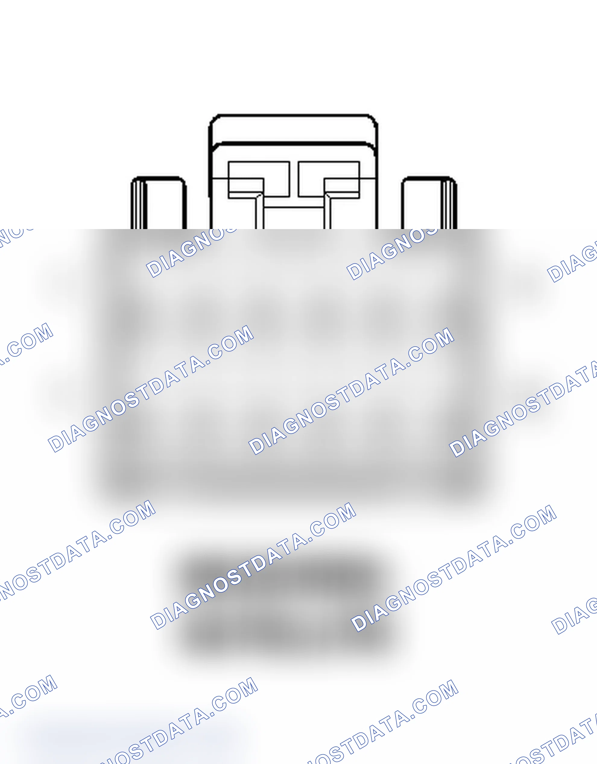 Scheme 48: Satellite Receiver Connector End View