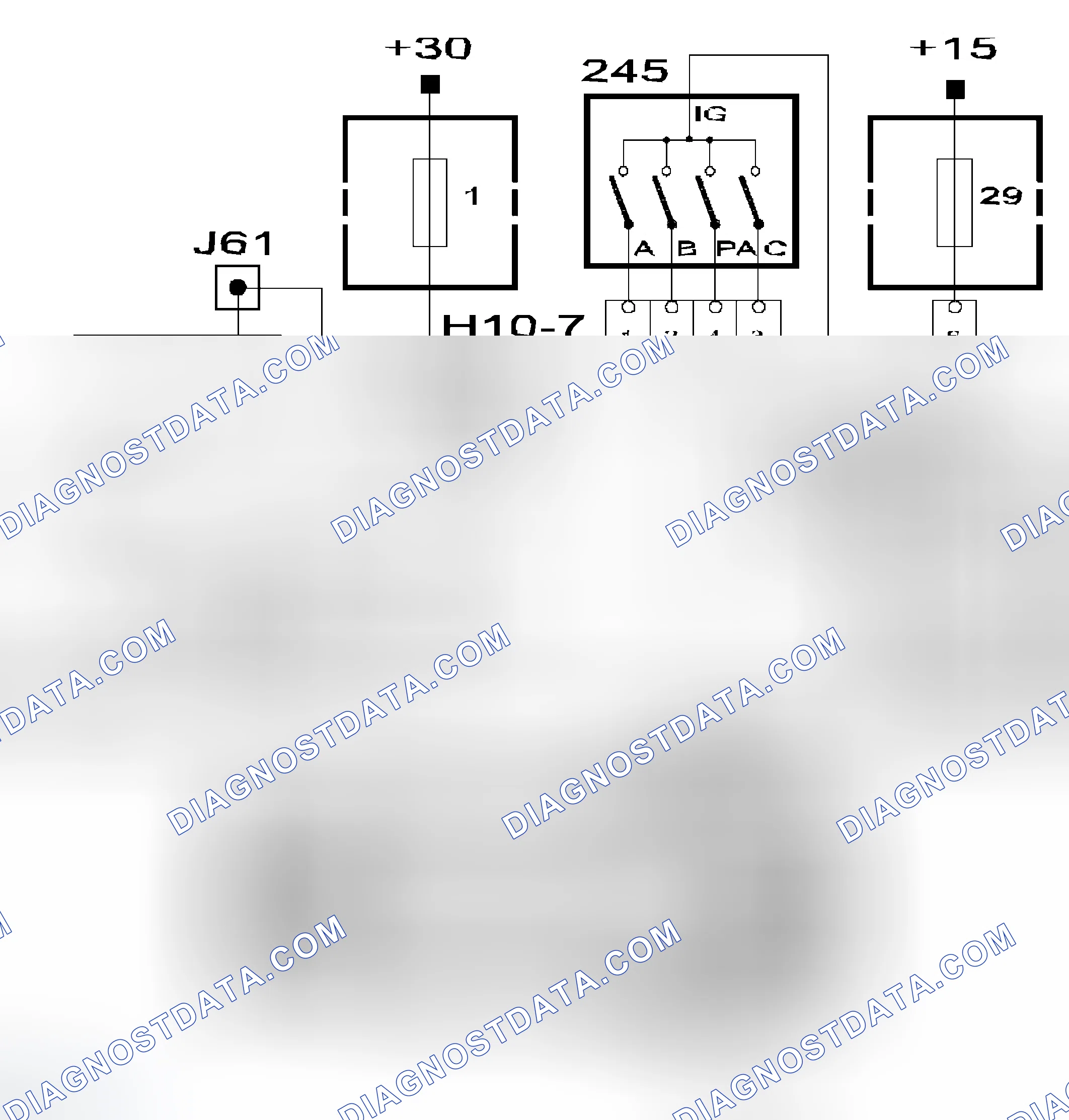 Scheme 613: DTC P0705: Transmission Range Switch Input Incorrect