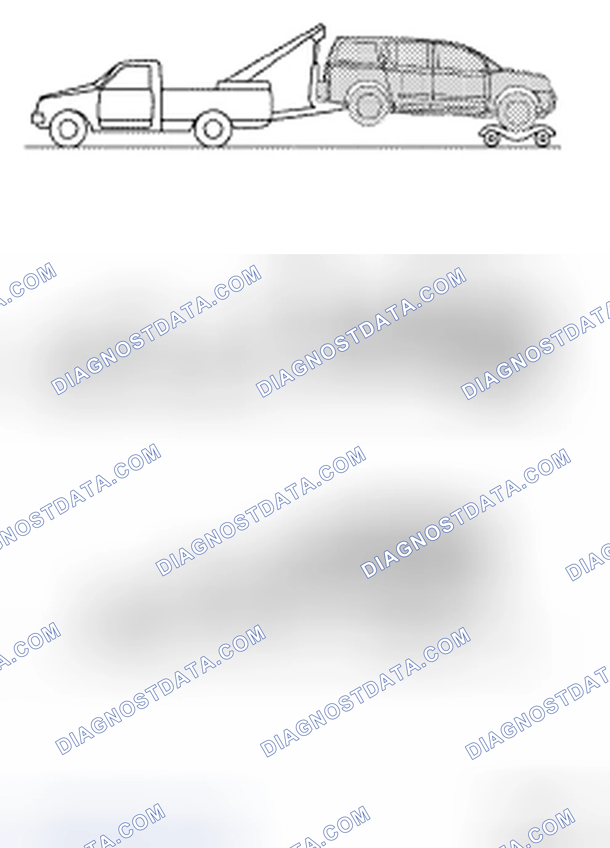Scheme 70: Identifying Tow Truck Towing (4WD MODEL)