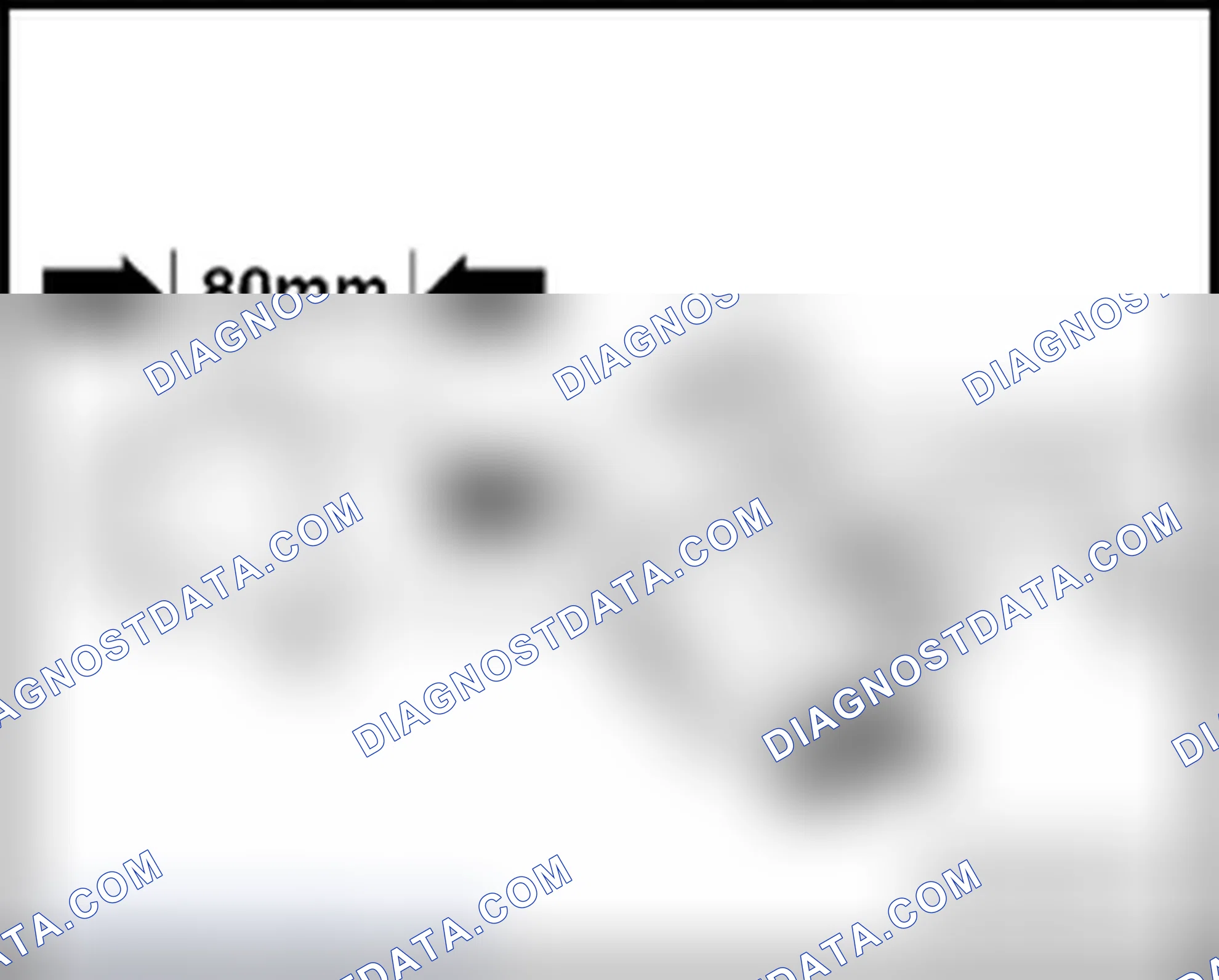 Scheme 865: Power steering gear, draining