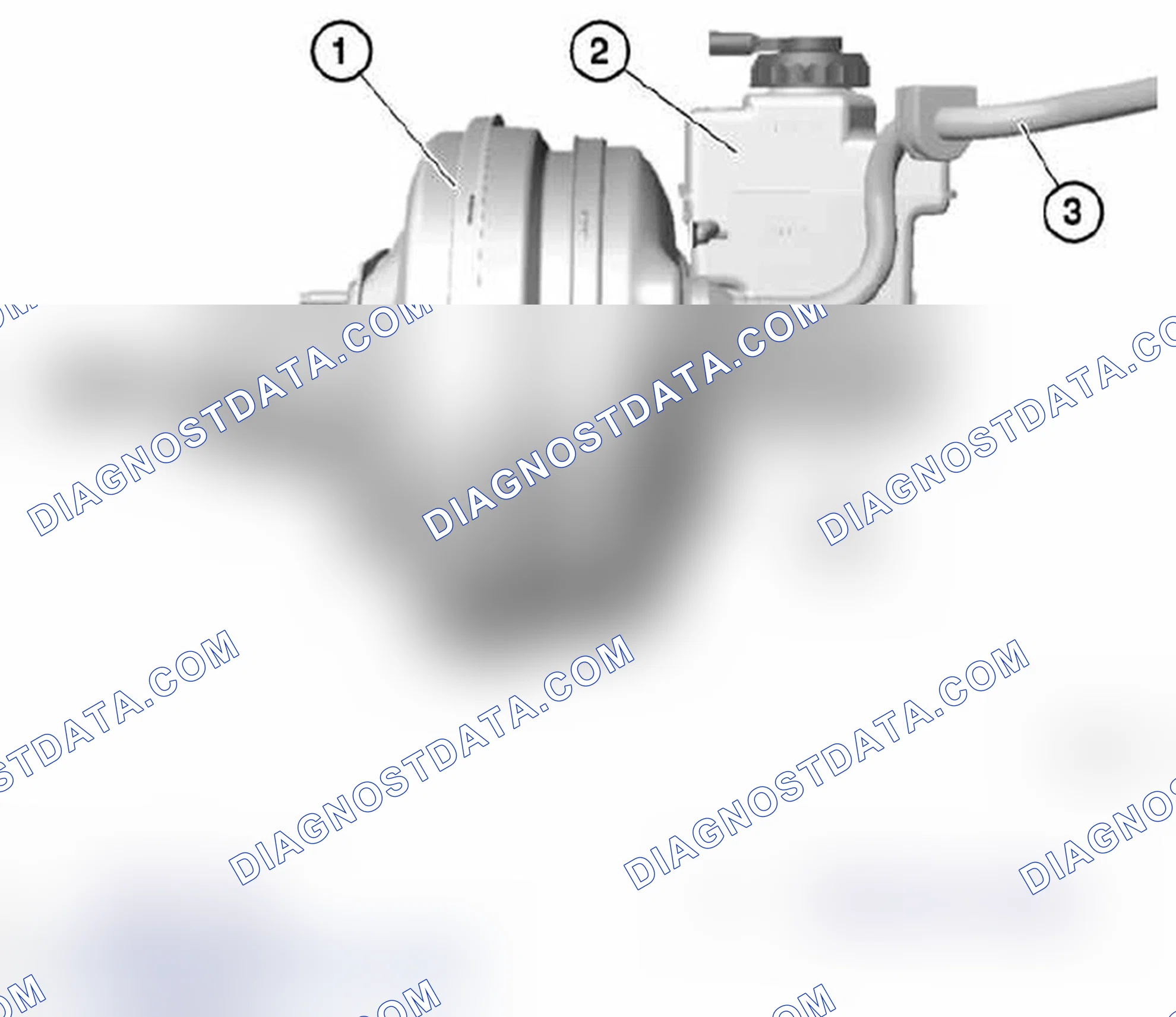 Scheme 42: 34 31... OVERVIEW OF BRAKE MASTER CYLINDER / BRAKE BOOSTER