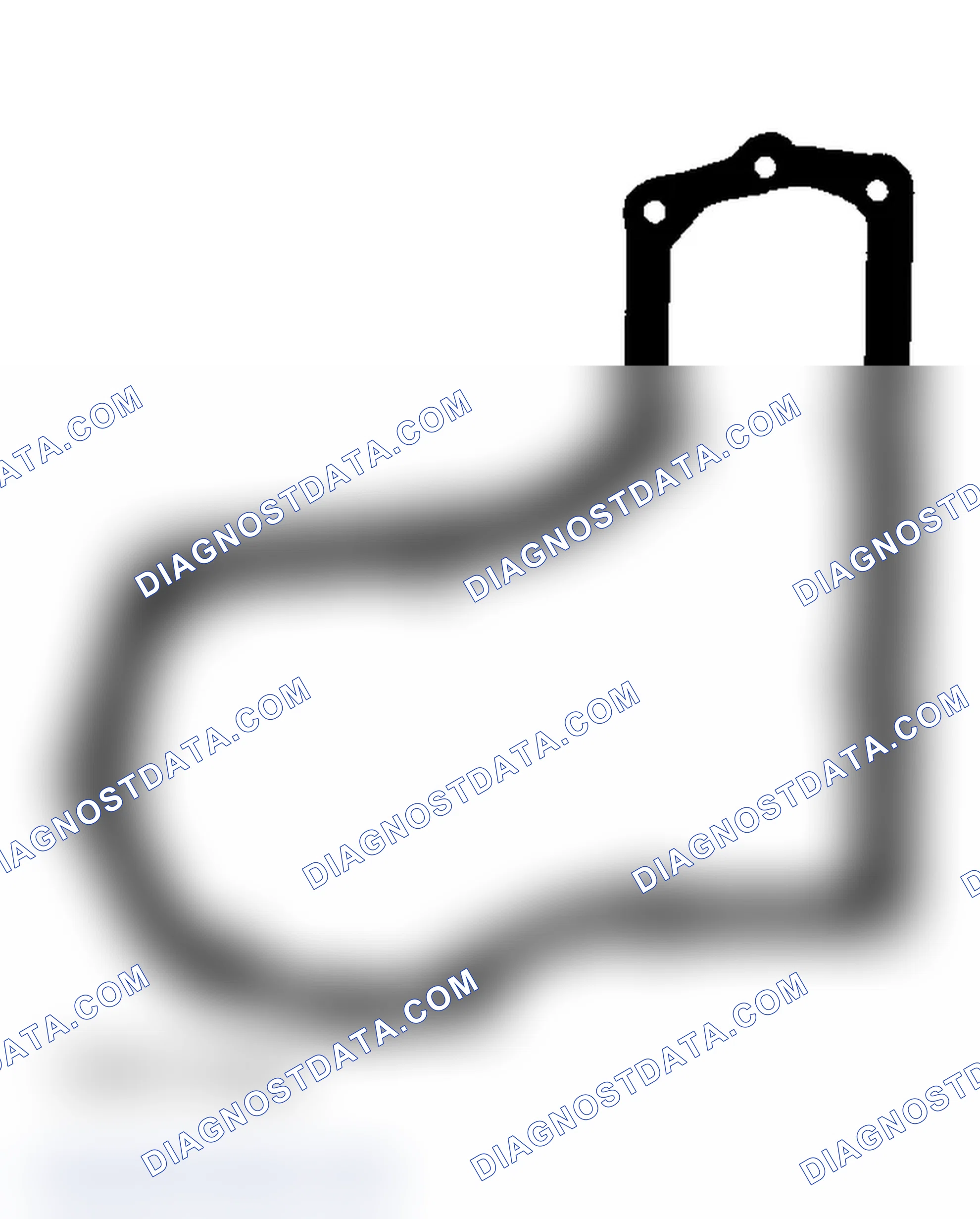 Scheme 6: Identifying Hydra-Matic 4T40-E & 4T45-E Oil Pan Gasket