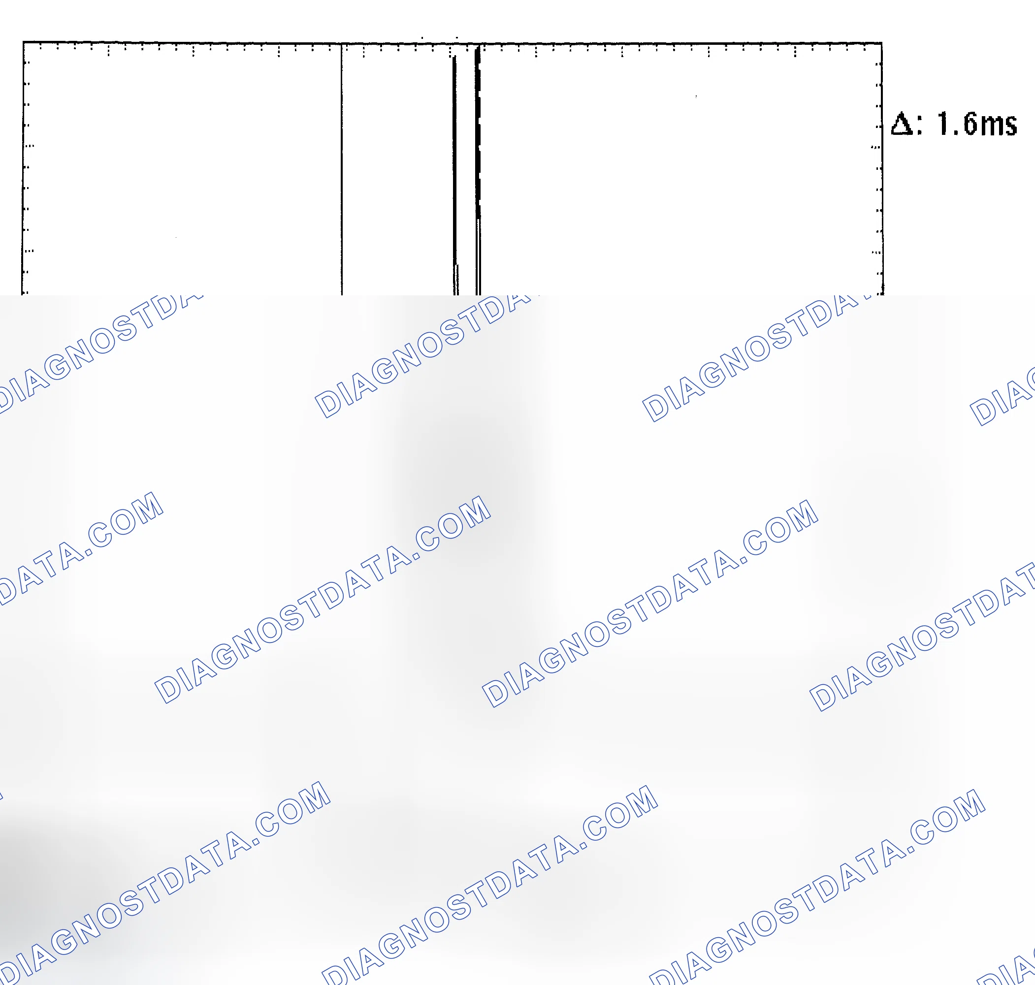 Scheme 31: Single Injector - Known Good - Voltage Pattern