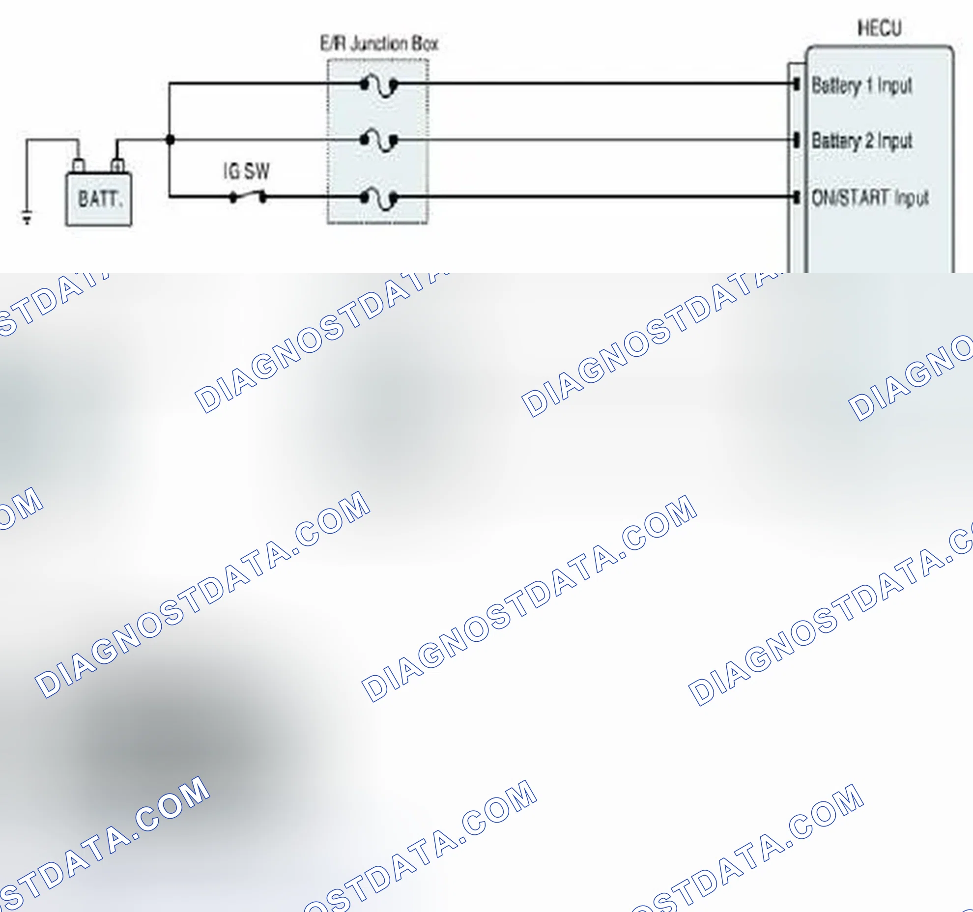 Scheme 57: Diagnostic Circuit Diagram