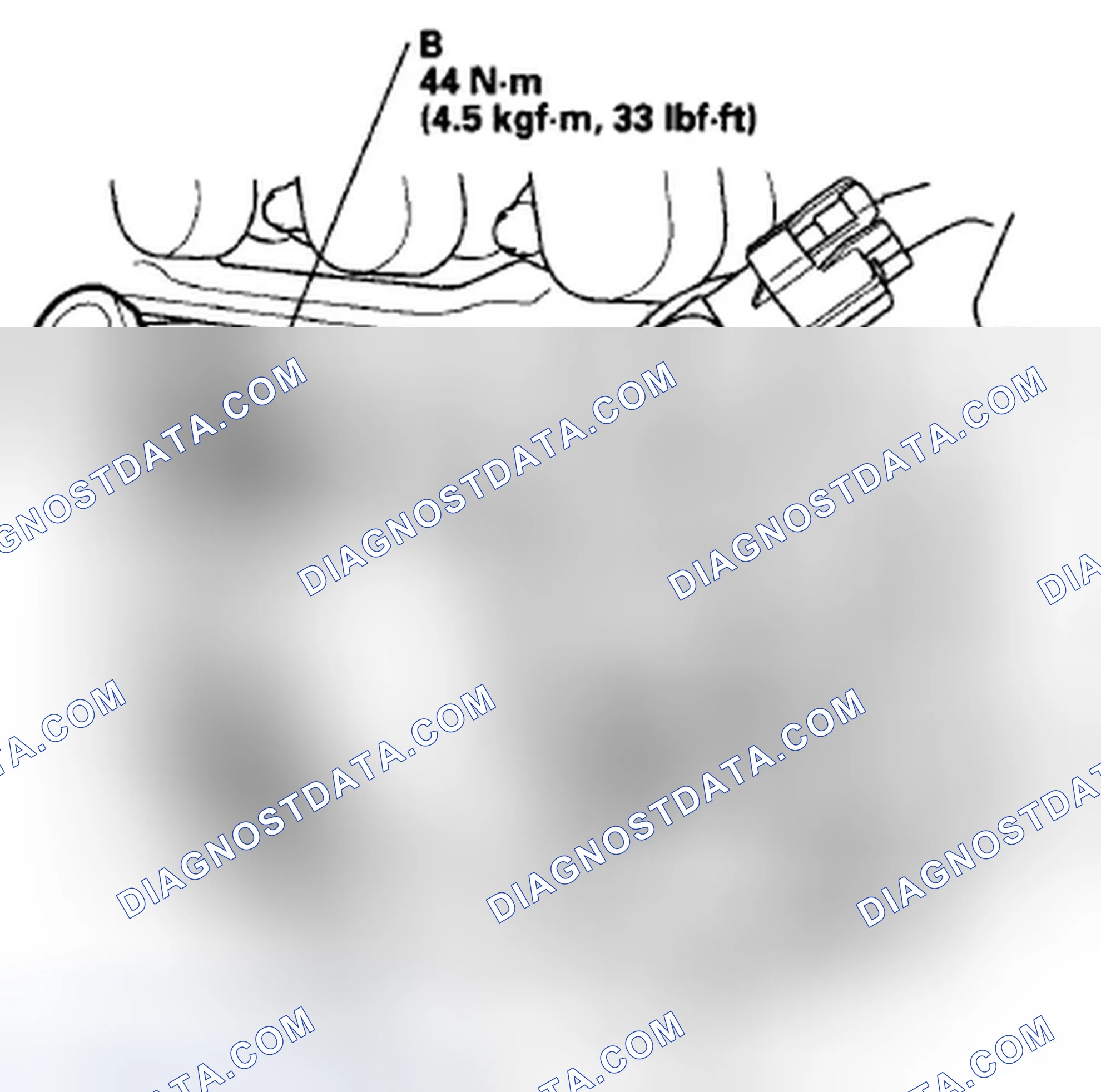 Scheme 749: A/F Sensor Replacement