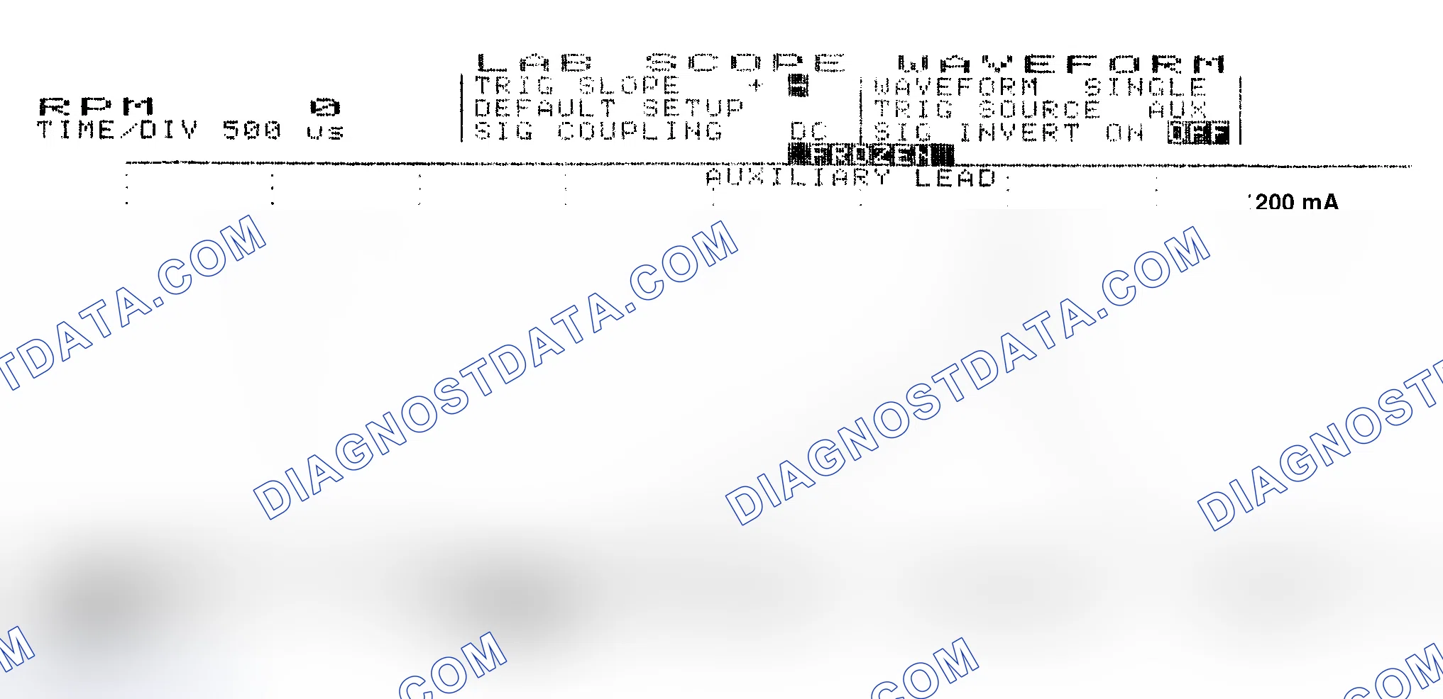 Scheme 17: Single Injector w/Normal Current Flow - Current Pattern