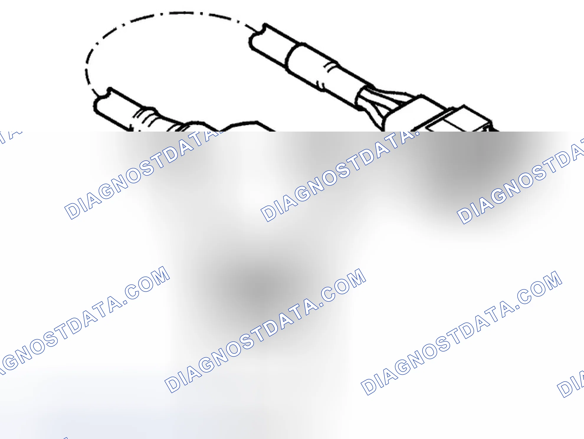 Scheme 132: Camshaft position sensor (CMP)