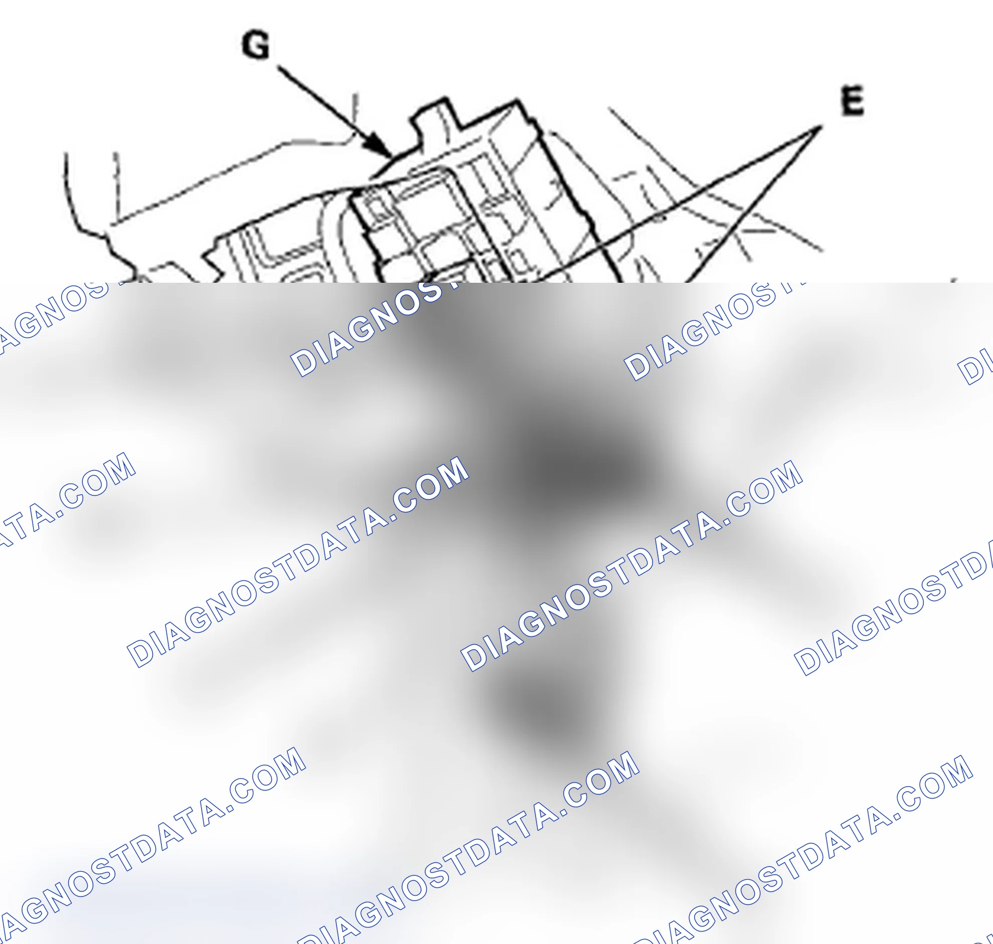 Scheme 206: Dashboard/Steering Hanger Beam Removal/Installation