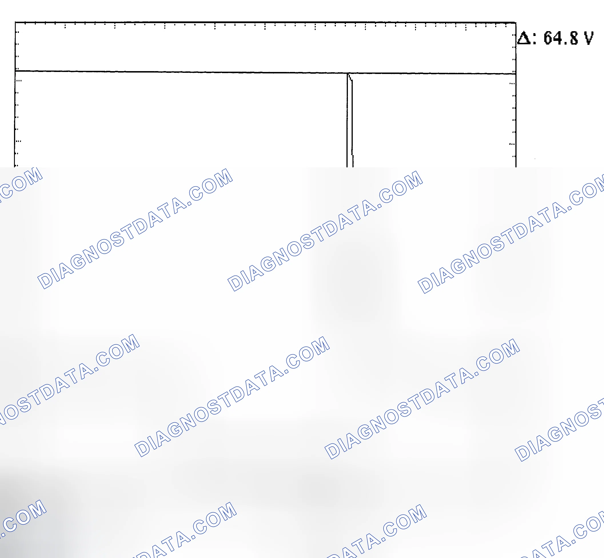 Scheme 21: Injector Bank - Known Good - Voltage Pattern
