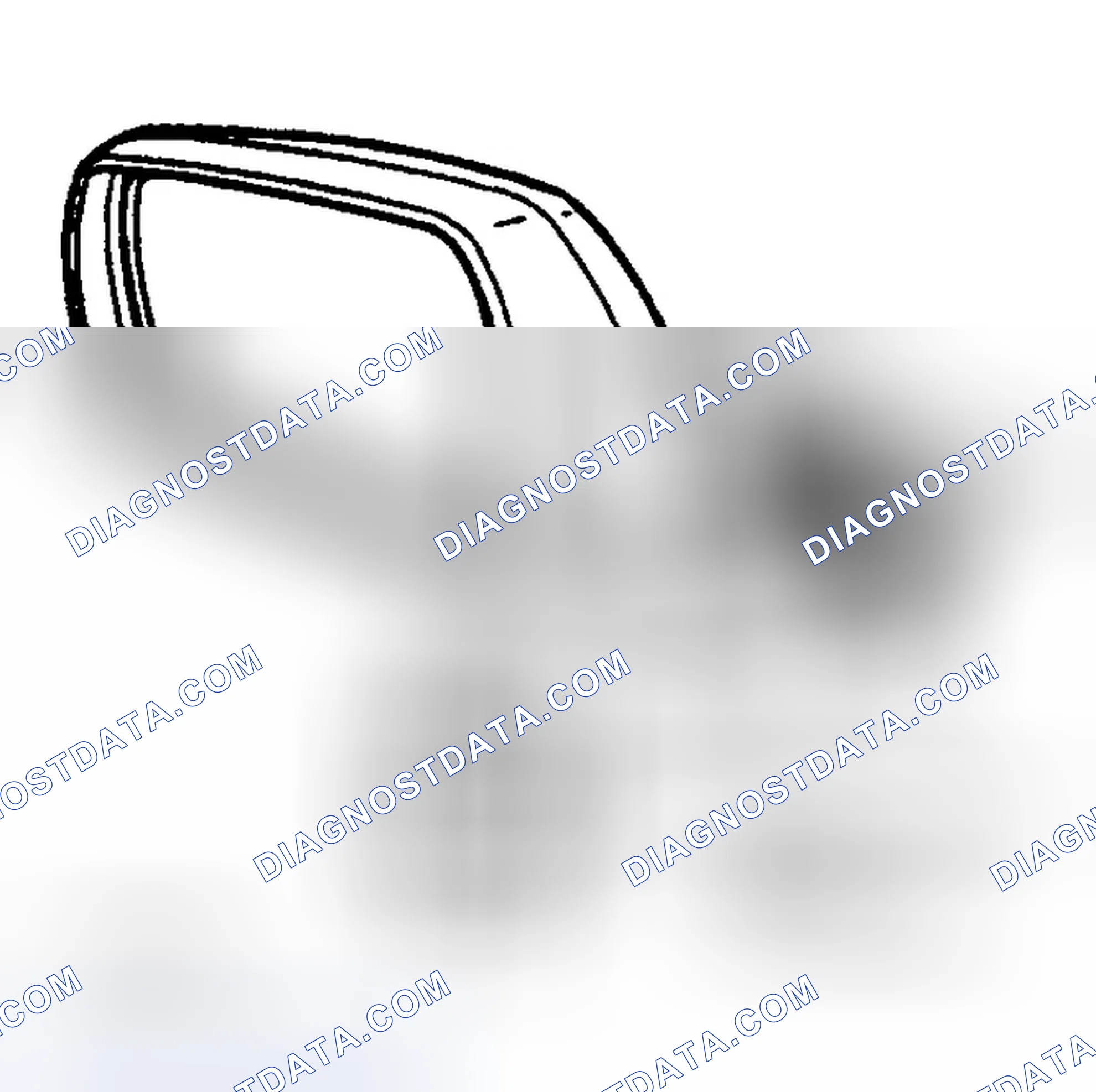 Scheme 1: POWER MIRROR MOTOR