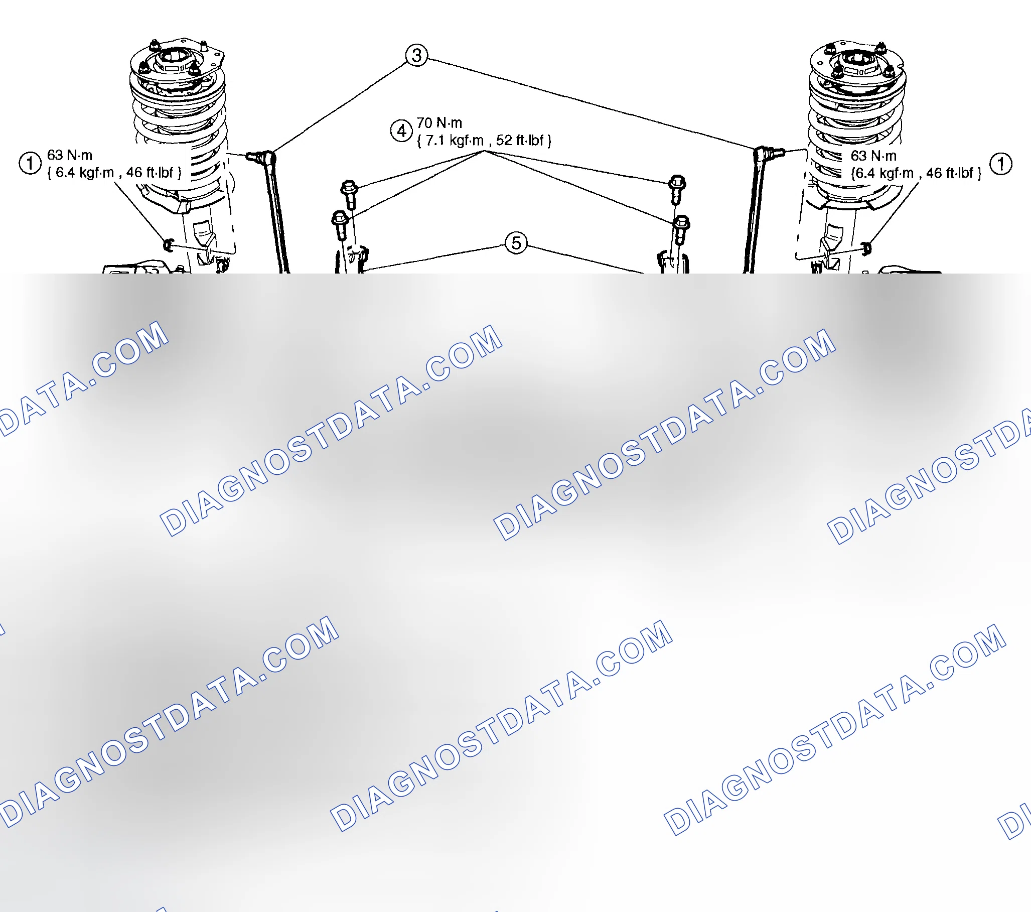 Scheme 61: STABILIZER BAR LINK