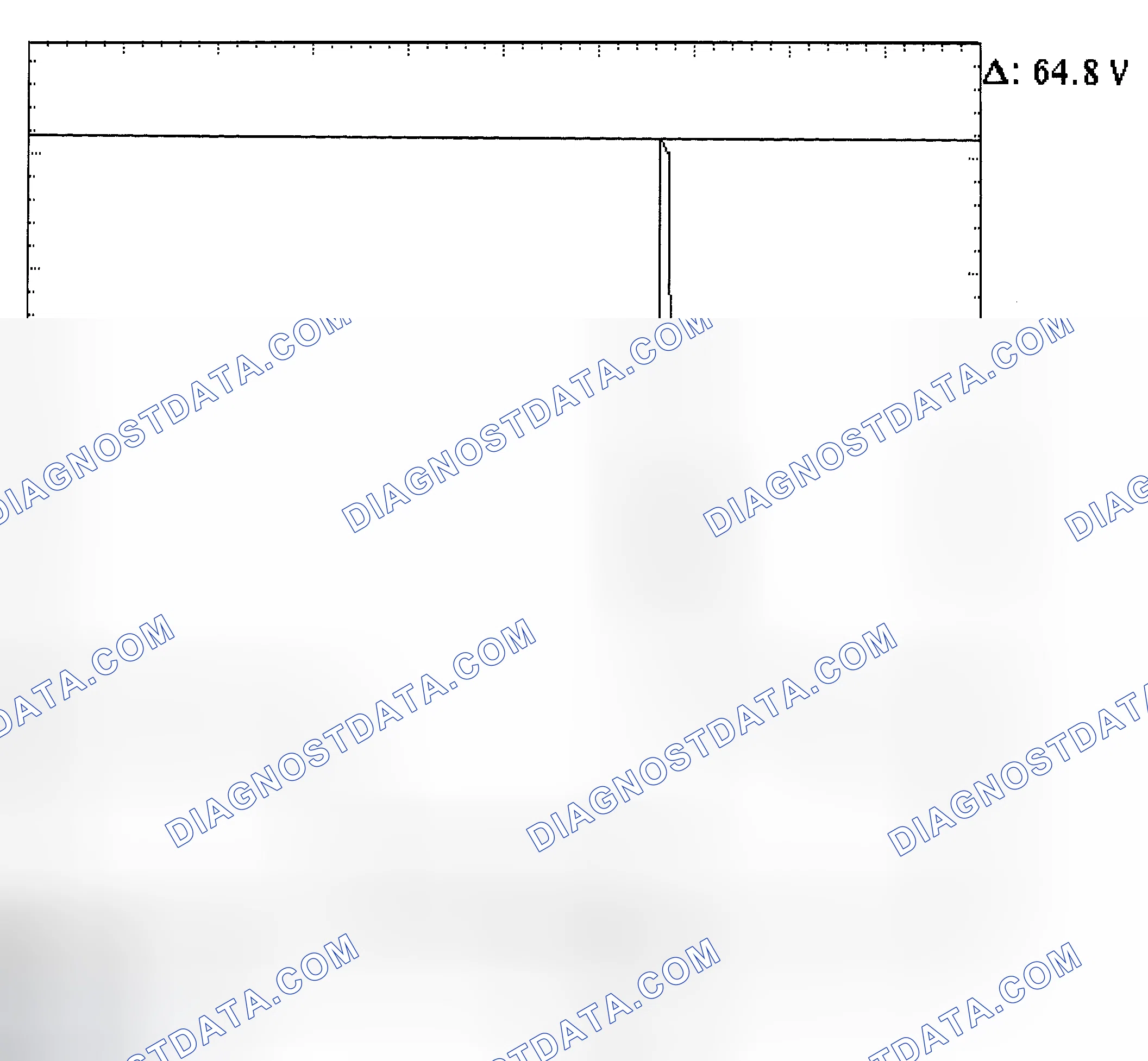 Scheme 21: Injector Bank - Known Good - Voltage Pattern