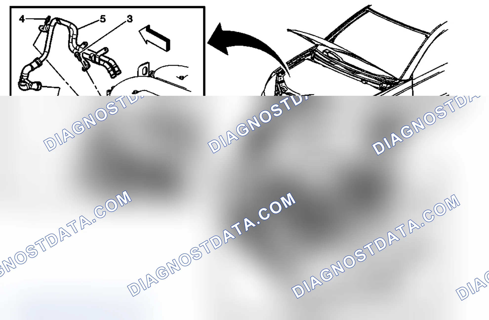 Scheme 15: Heater Inlet Hose/Pipe and Heater Outlet Hose/Pipe Replacement