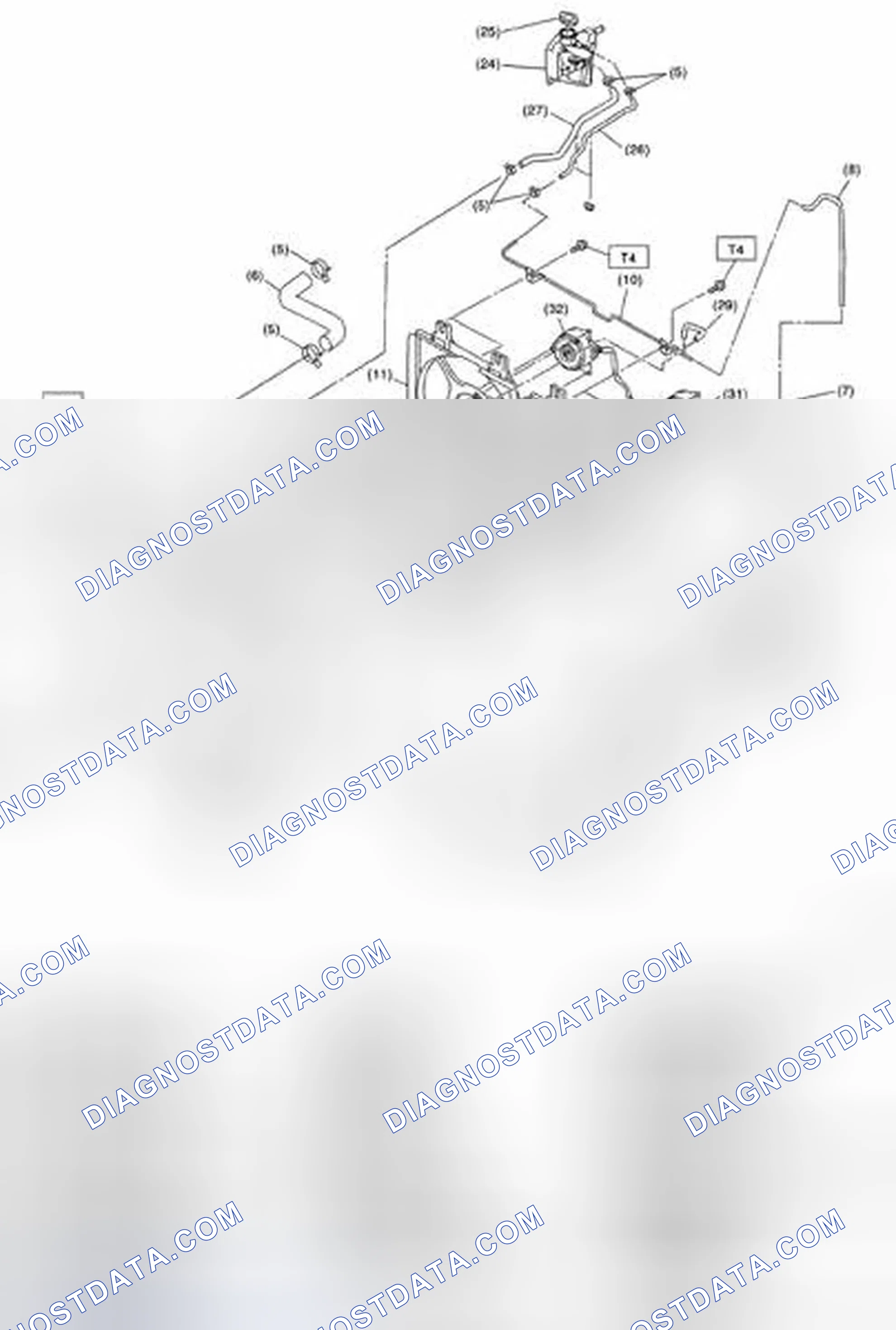 Scheme 43: RADIATOR AND RADIATOR FAN