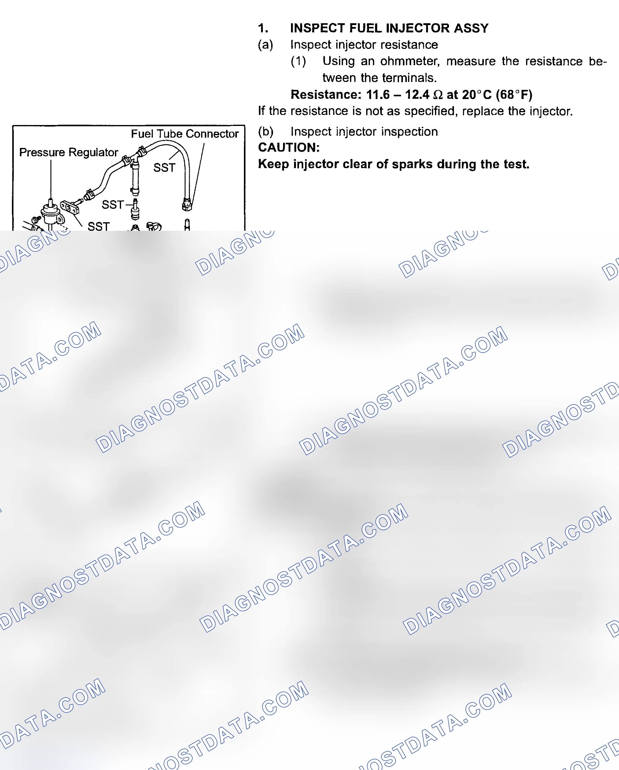 Scheme 644: Fuel Injectors (4Runner 4.0L)