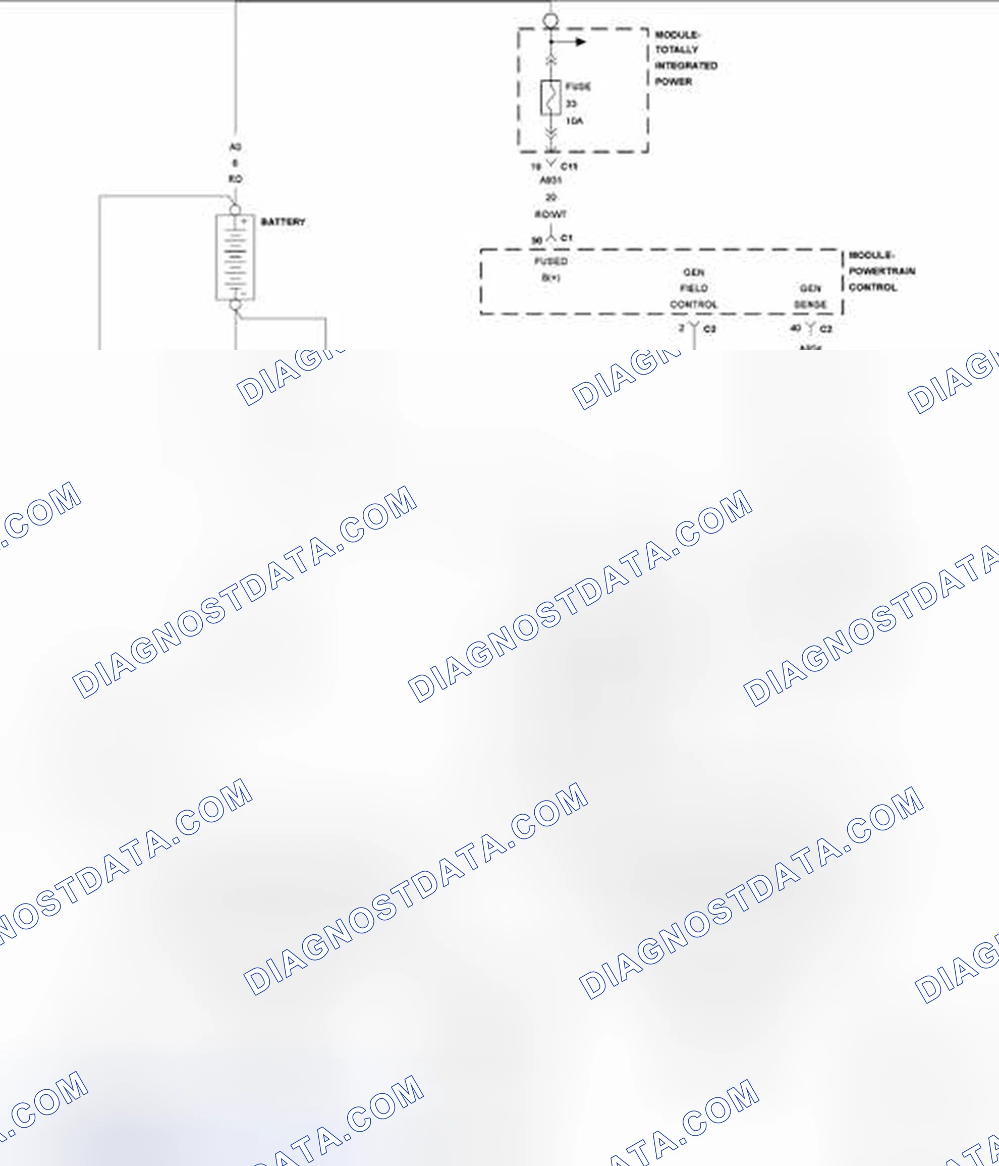 Scheme 1: CHECKING THE CHARGING SYSTEM OPERATION