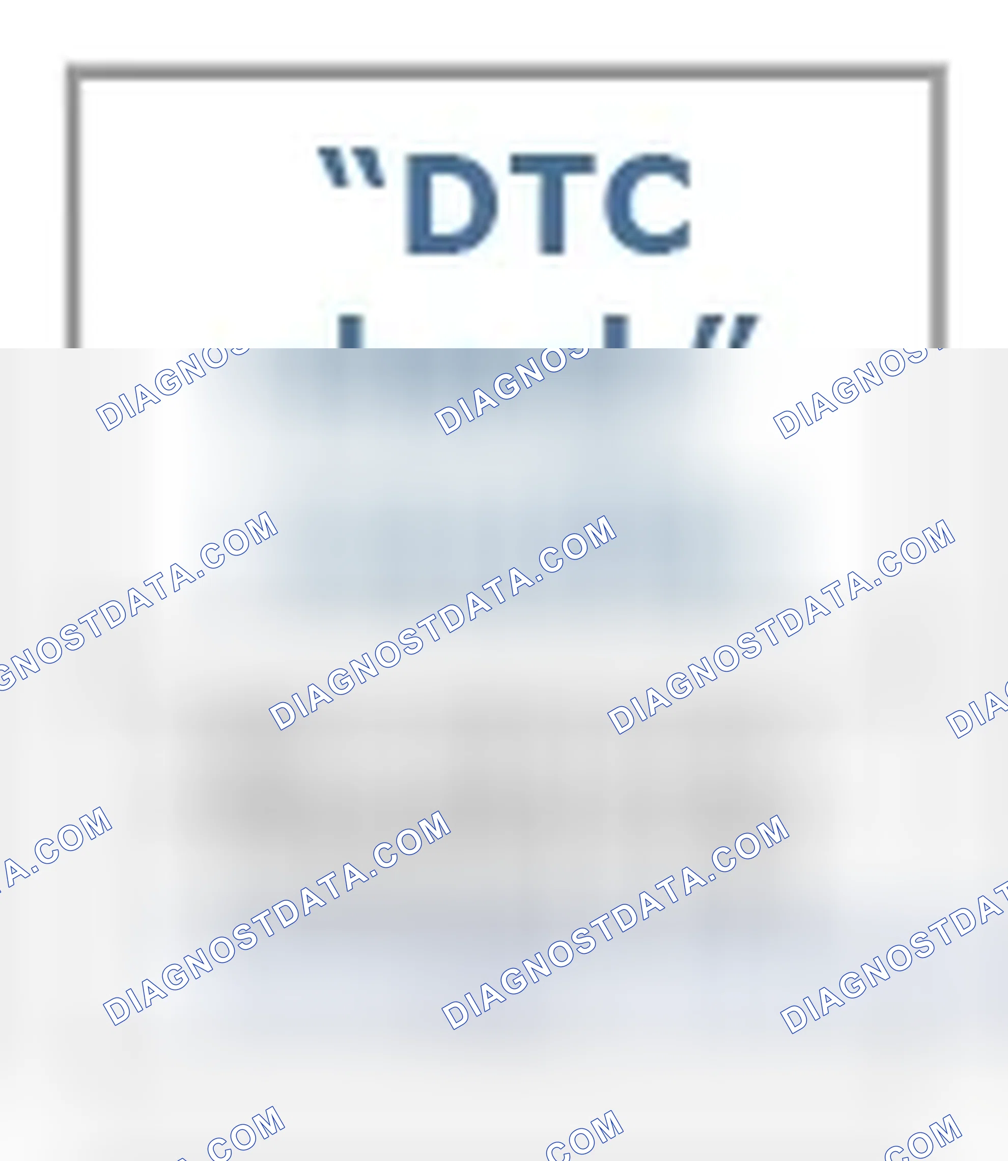 Scheme 112: Diagnosis Procedure