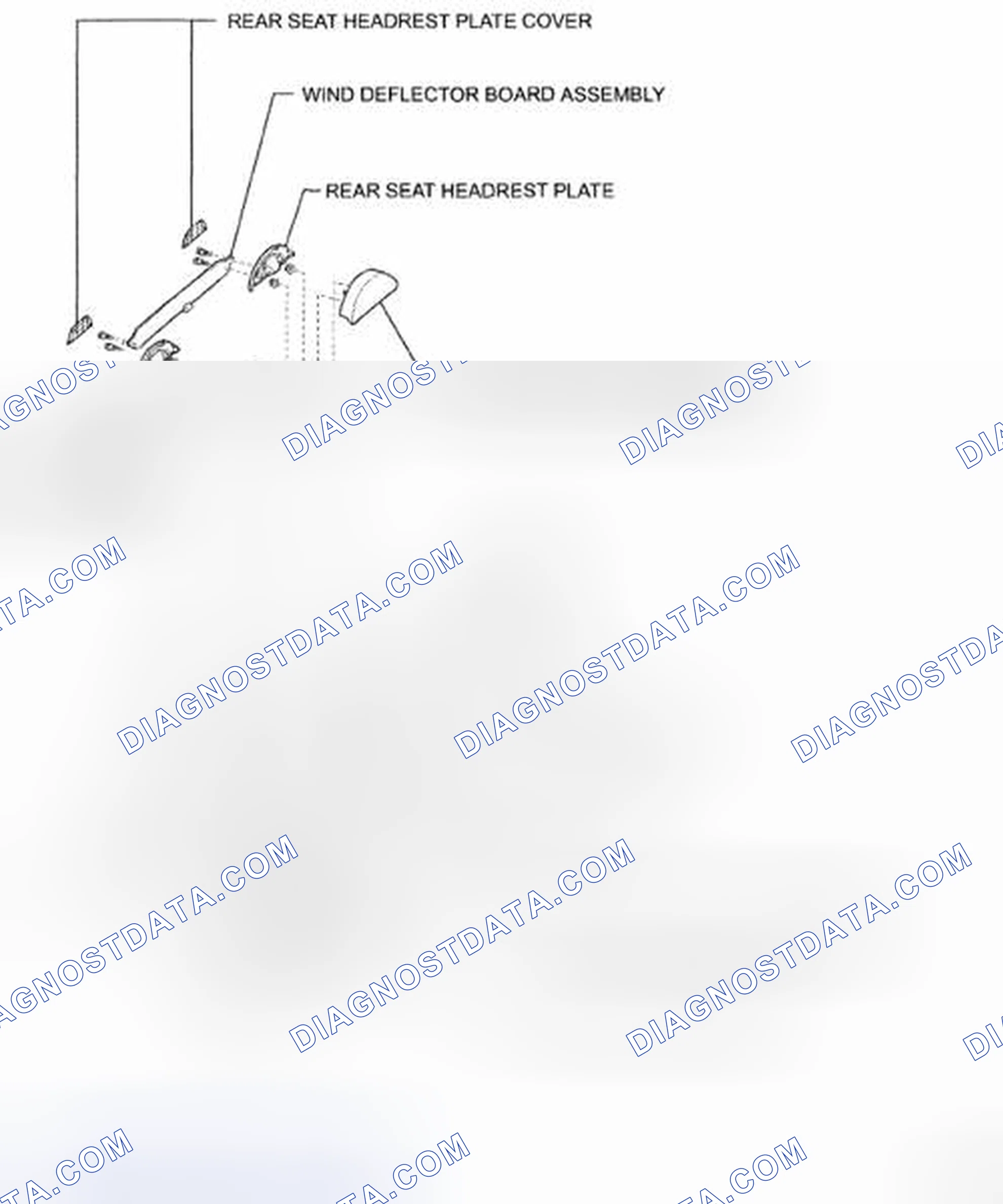 Scheme 74: Identifying Radio Antenna Cord Components (5 Of 8)