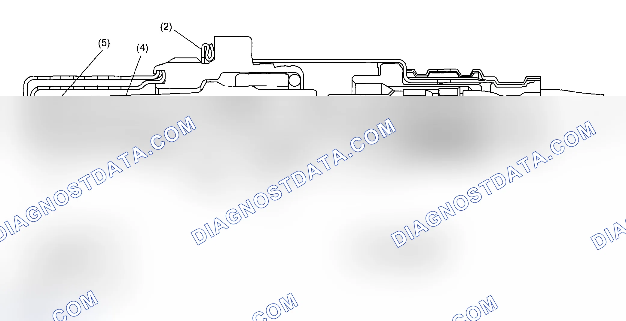 Scheme 38: REAR OXYGEN SENSOR