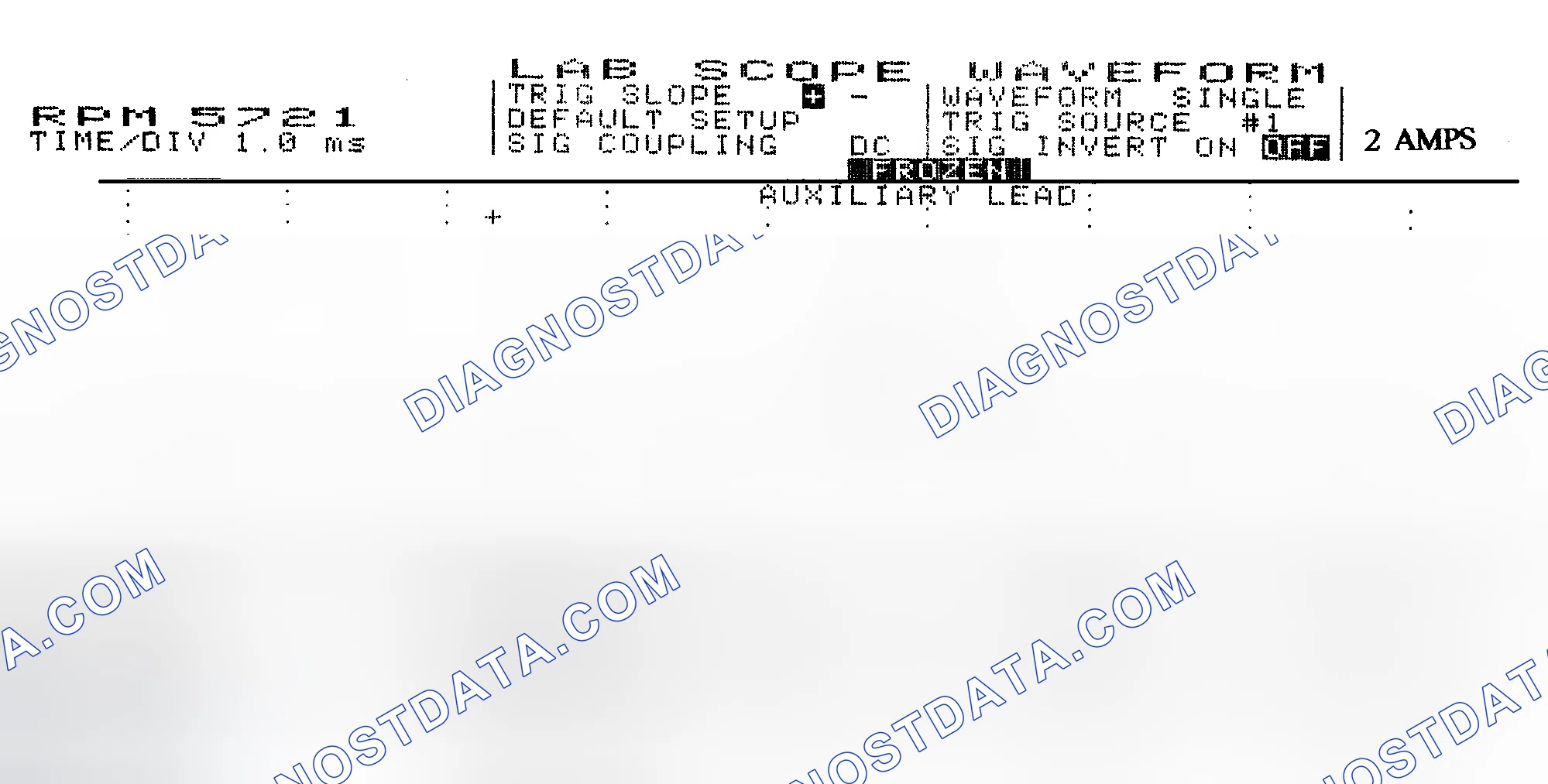 Scheme 18: Single Injector w/Normal Current Flow - Current Pattern