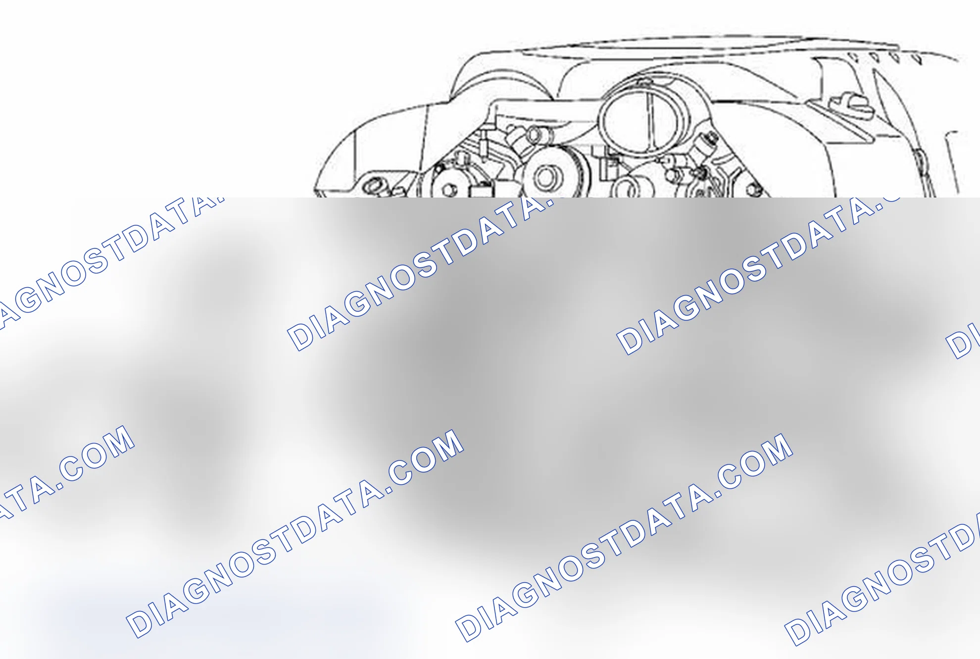 Scheme 2: Water Pump and Generator Belt Replacement