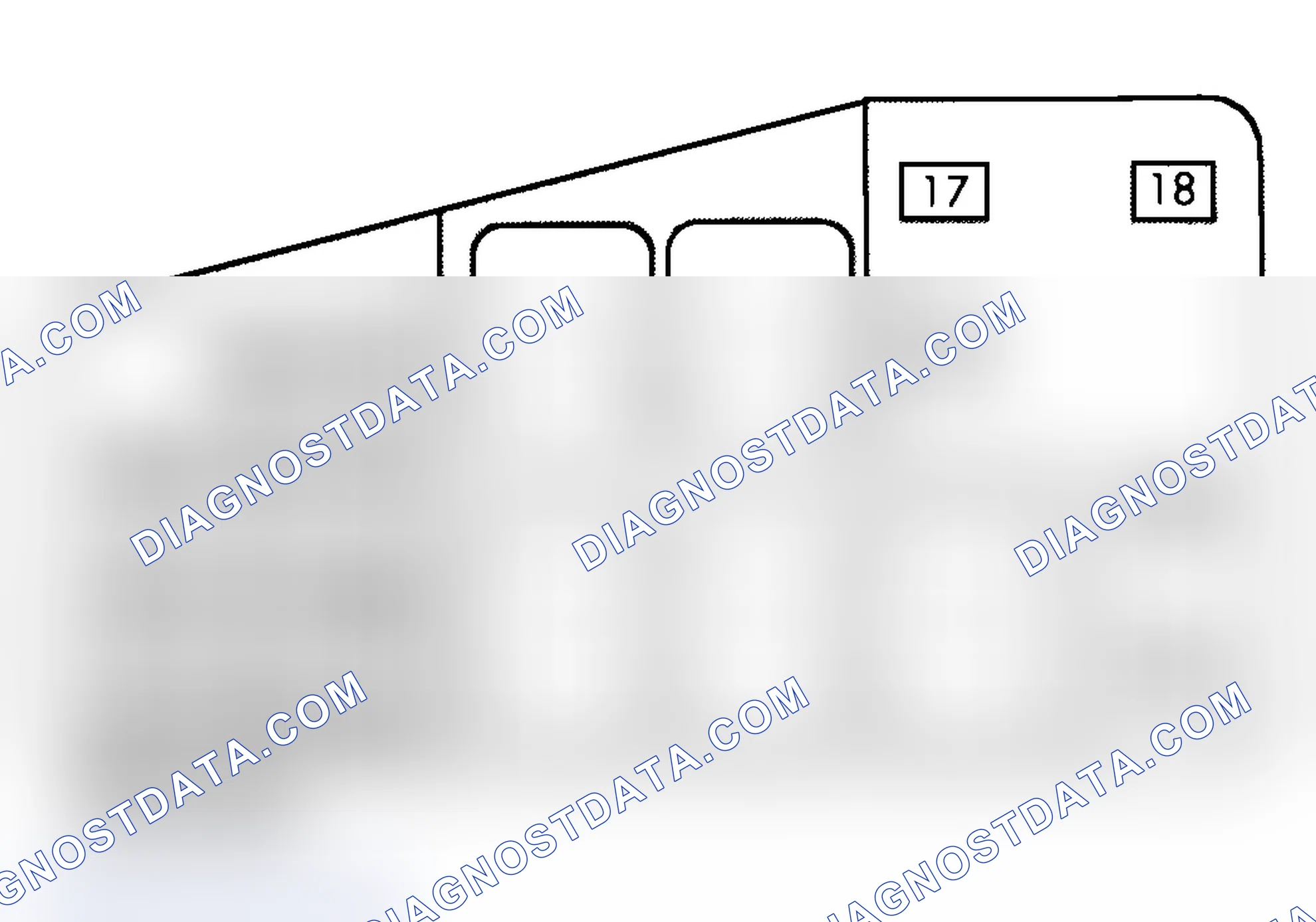 Scheme 11: PASSENGER-SIDE UNDERHOOD ELECTRICAL CENTER ID (1988-90)