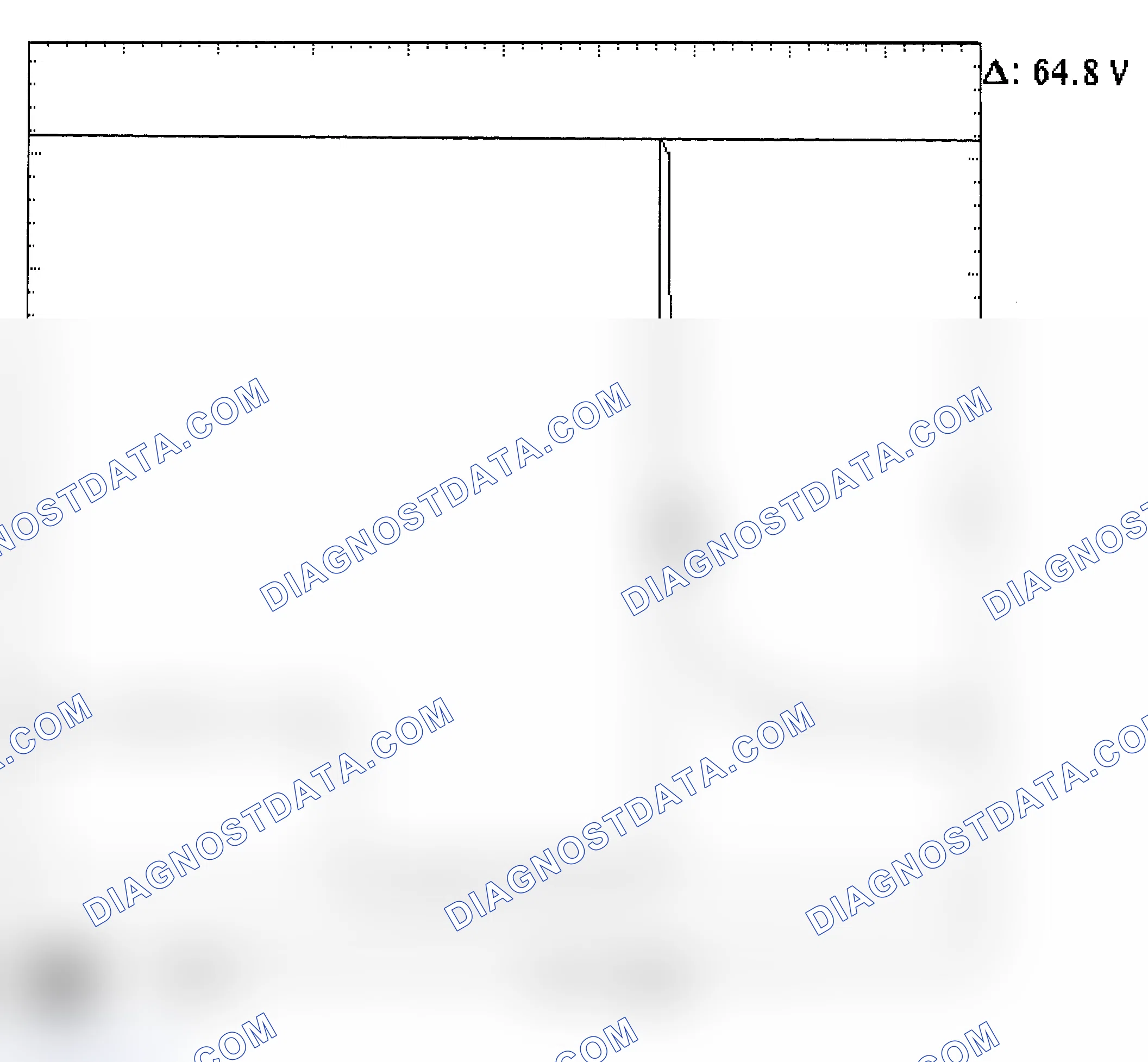 Scheme 21: Injector Bank - Known Good - Voltage Pattern
