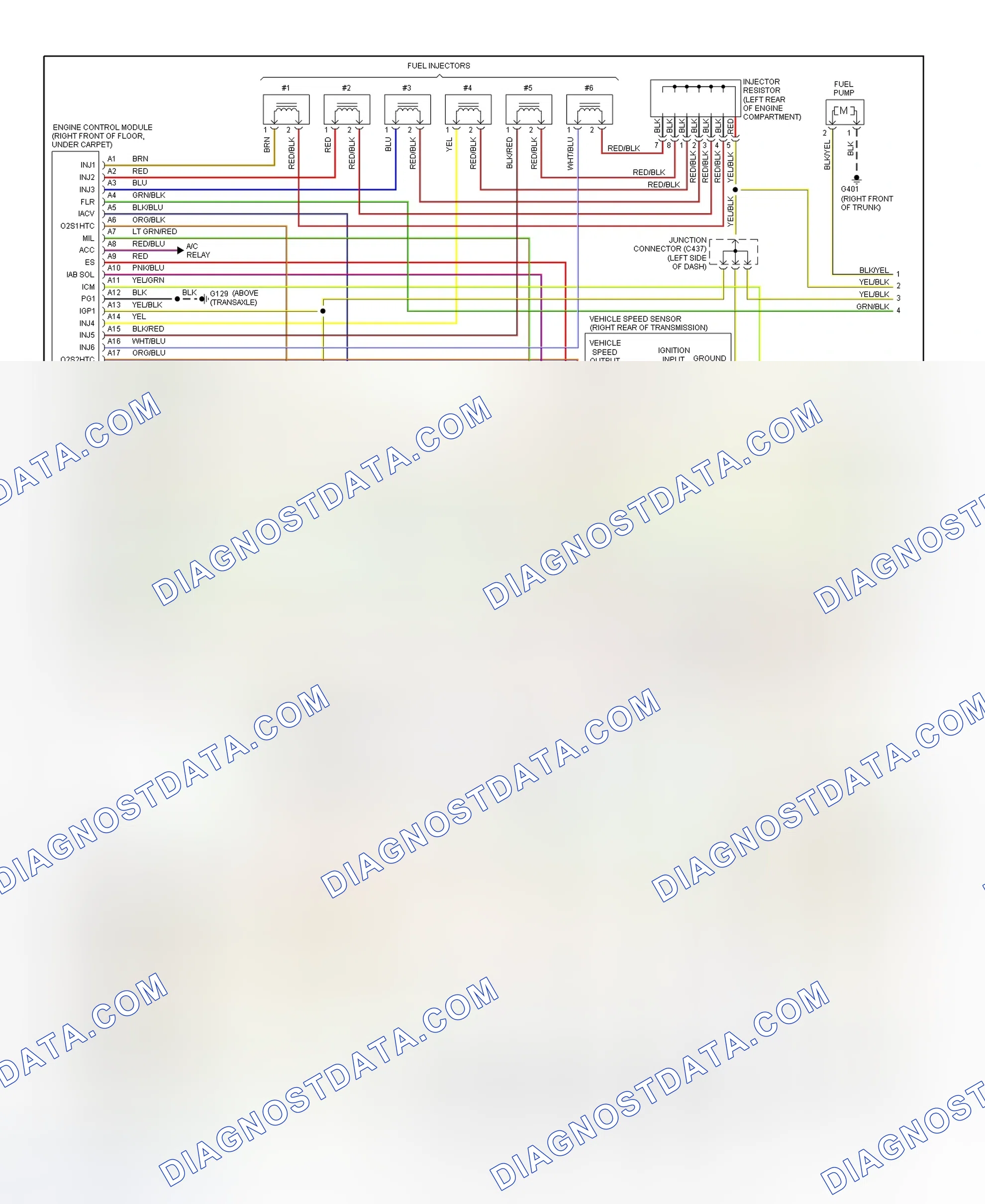 Scheme 135: Wiring Diagram (1 Of 2)