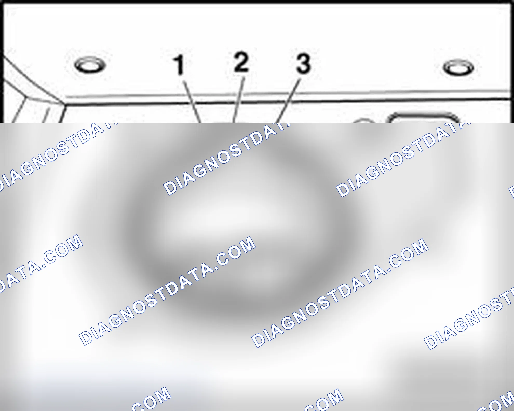 Scheme 34: Installed location of left locking flange