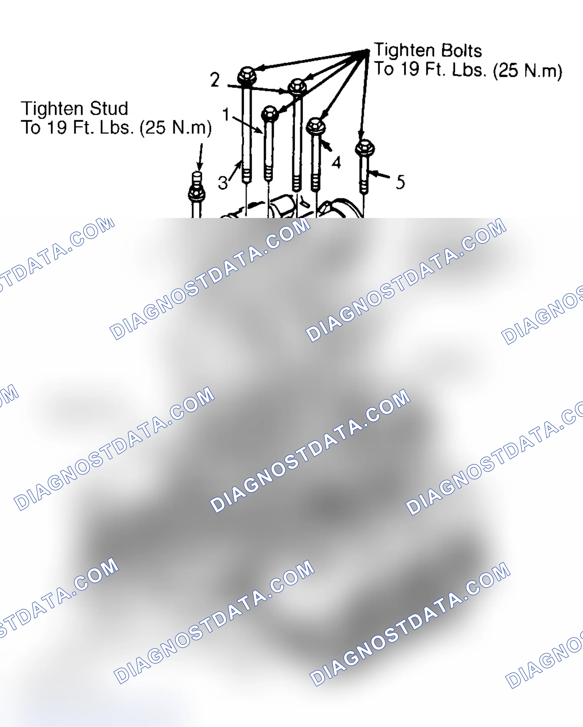 Scheme 10: Installation (3.0L)