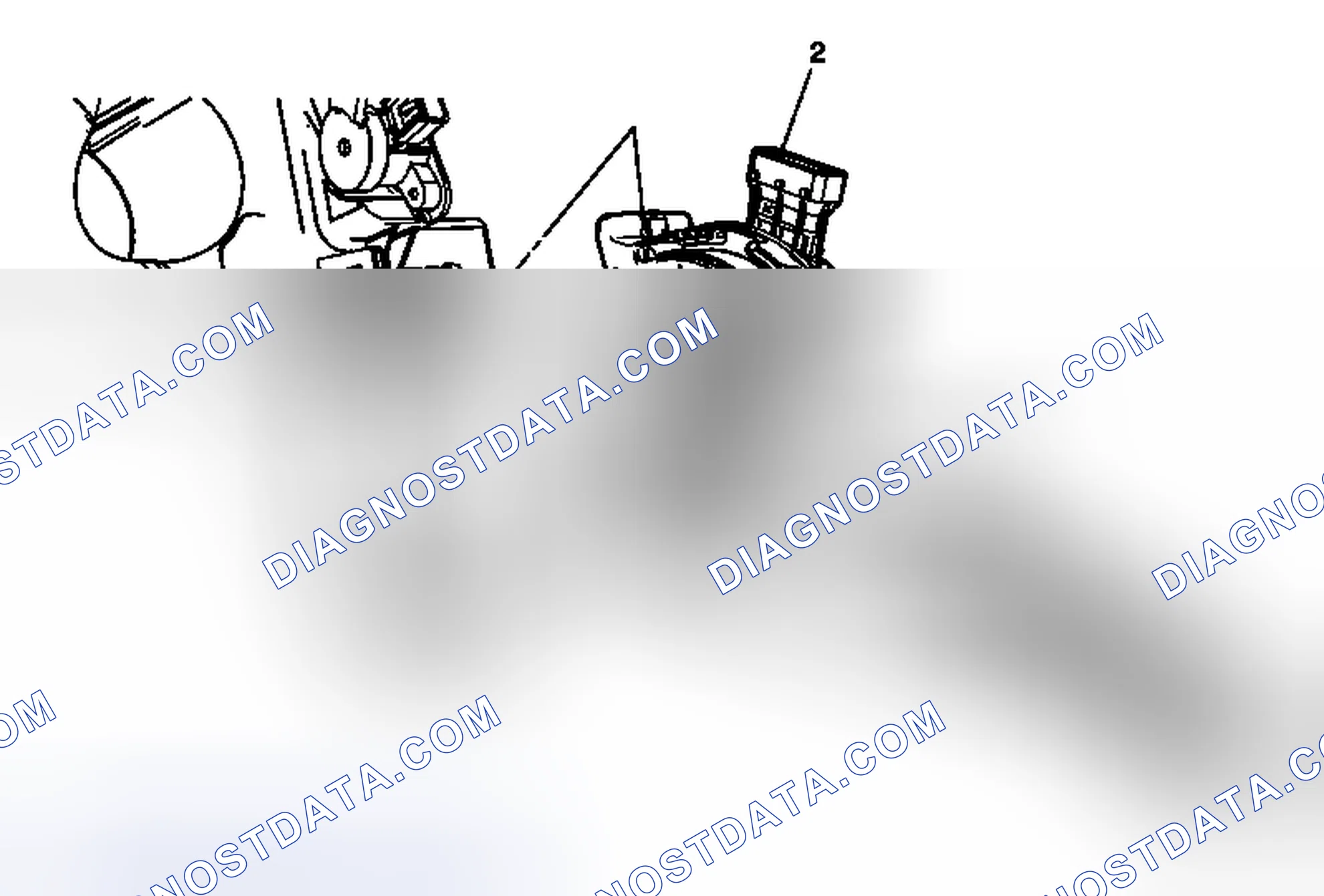 Scheme 43: Accelerator Pedal with Position Sensor Assembly Replacement