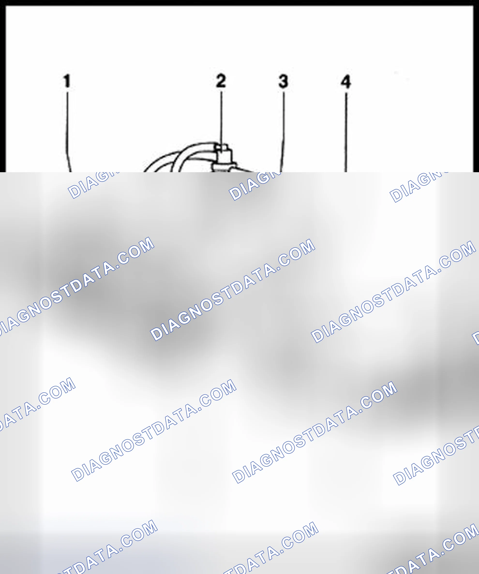 Scheme 45: Vacuum hose Connections, Diagram