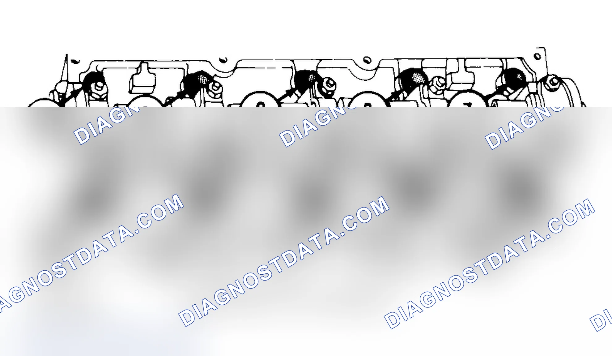 Scheme 3: Typical Cylinder Head Tightening or Loosening Sequence