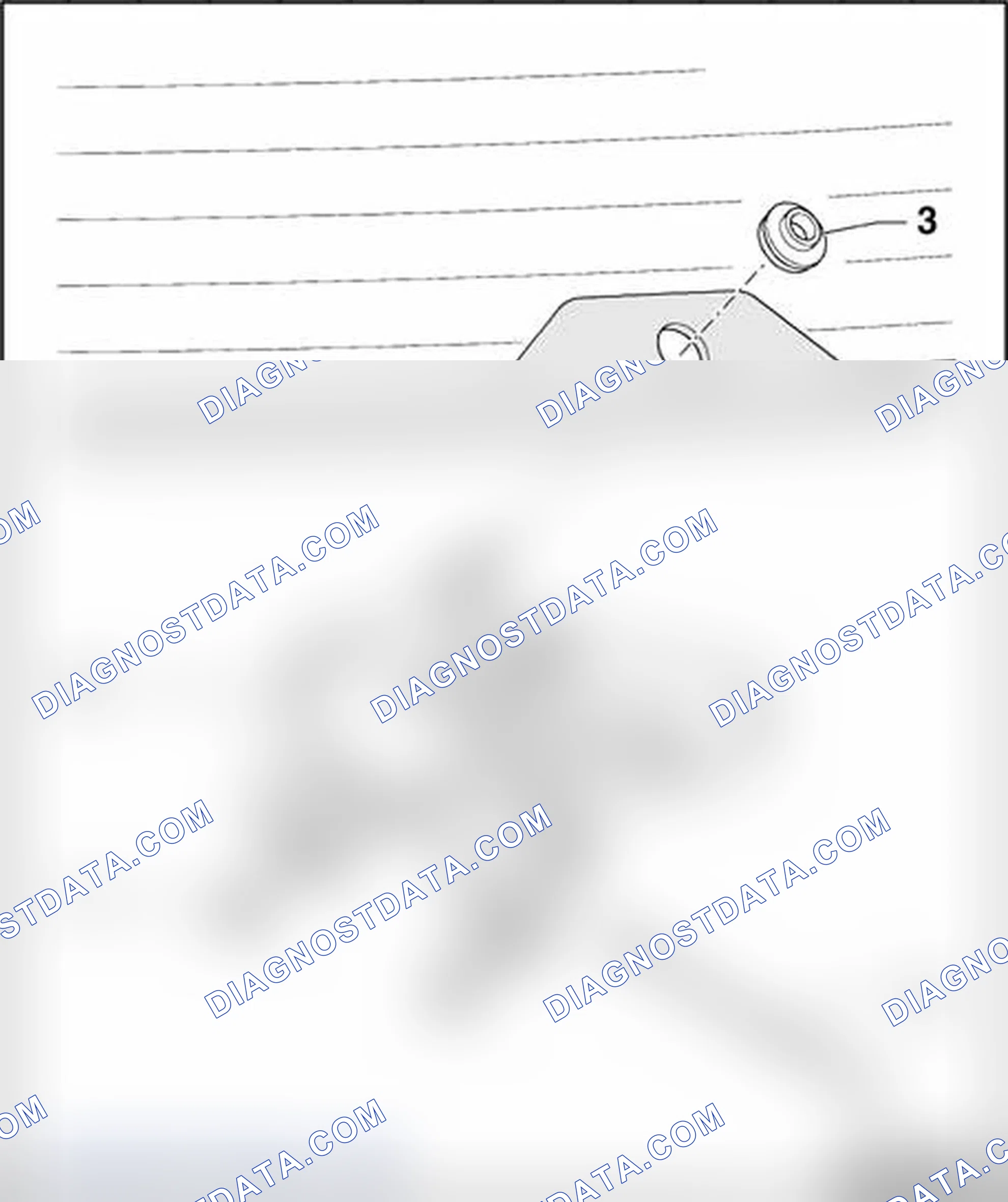 Scheme 182: Rear window wiper motor, assembly
