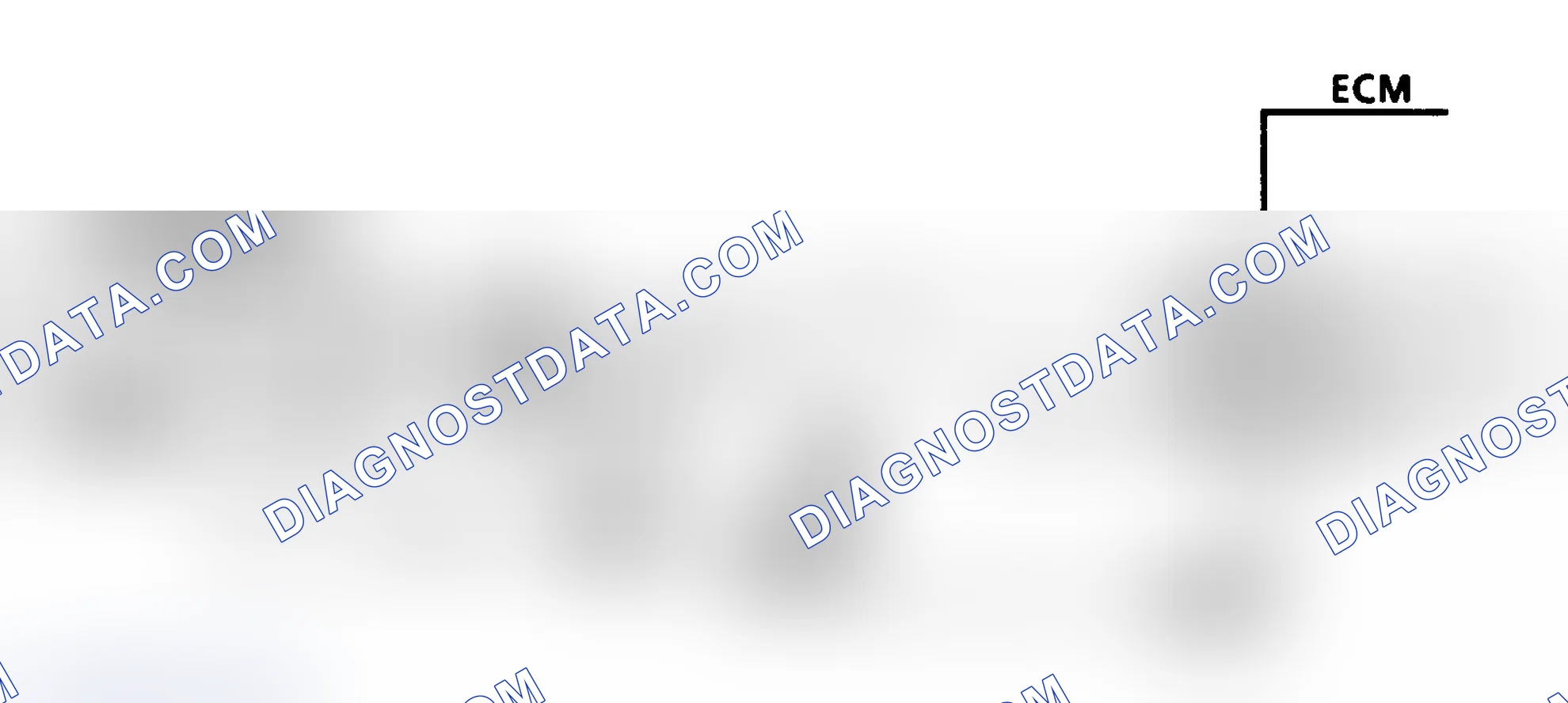 Scheme 102: Code 13 Schematic (4.3L Turbo) Open Oxygen Sensor Circuit