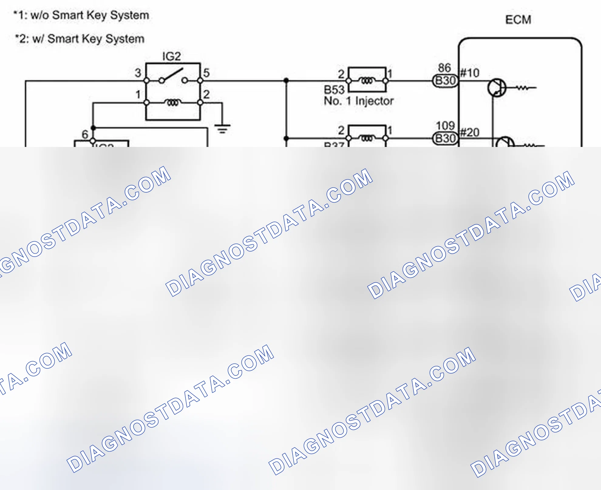 Scheme 601: WIRING DIAGRAM