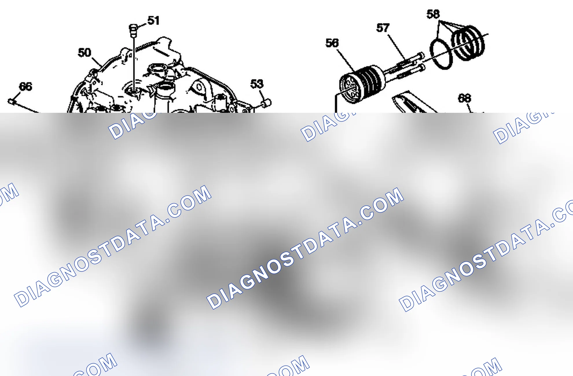Scheme 143: Transmission Case Assembly - 6T30 - Gen 1