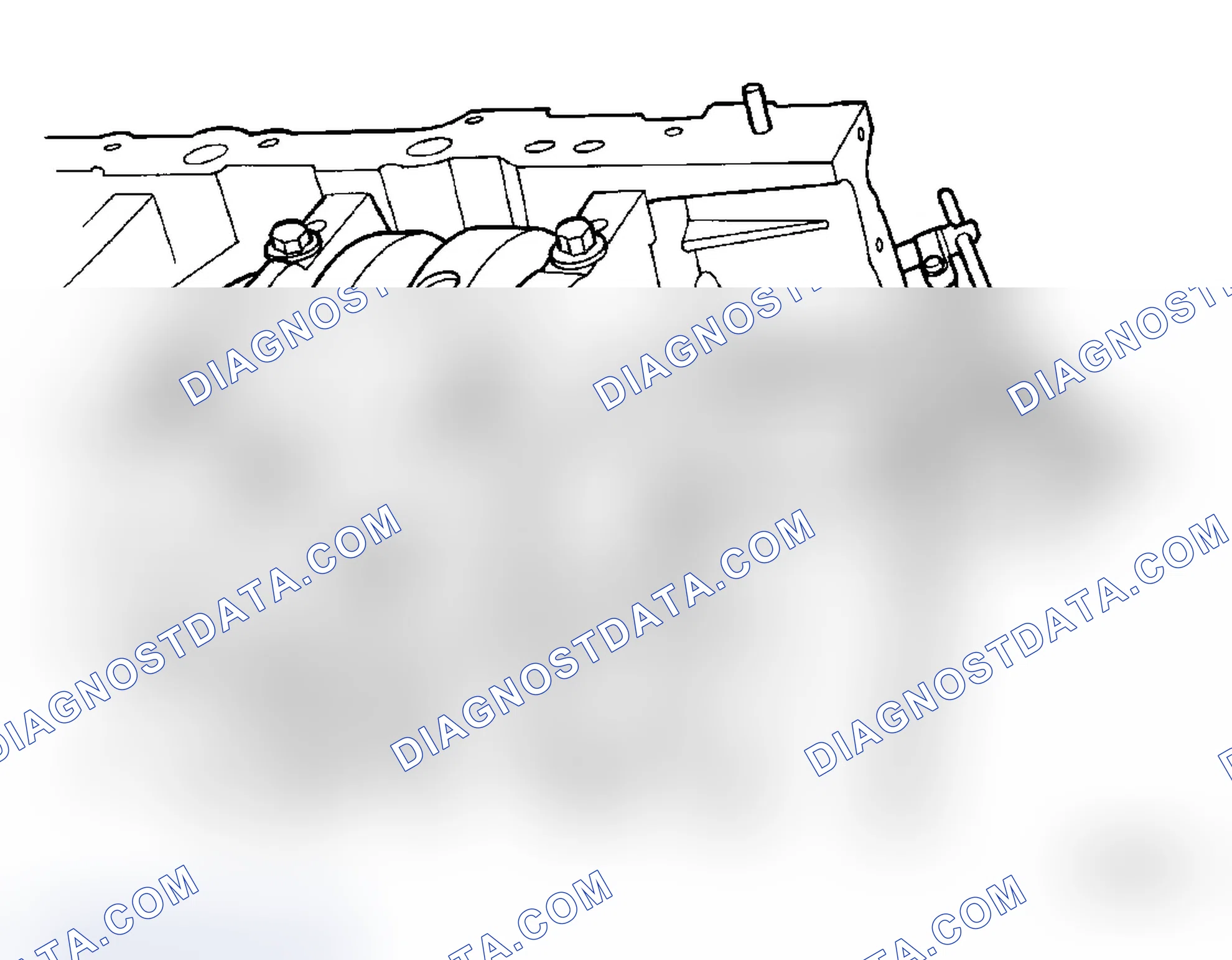Scheme 53: STANDARD PROCEDURE - CRANKSHAFT END PLAY