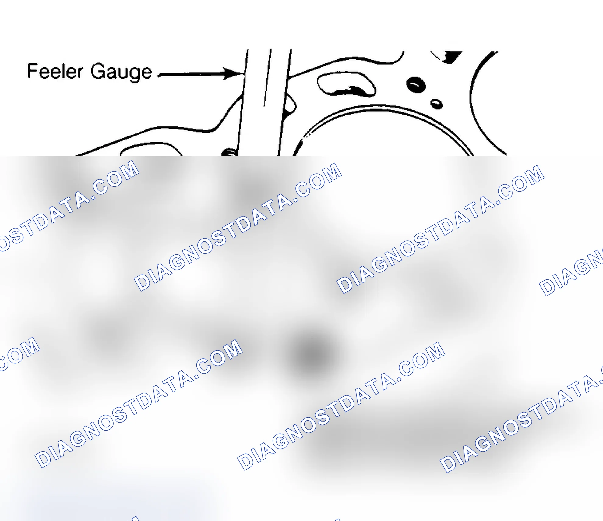 Scheme 17: Checking Piston Ring End Gap