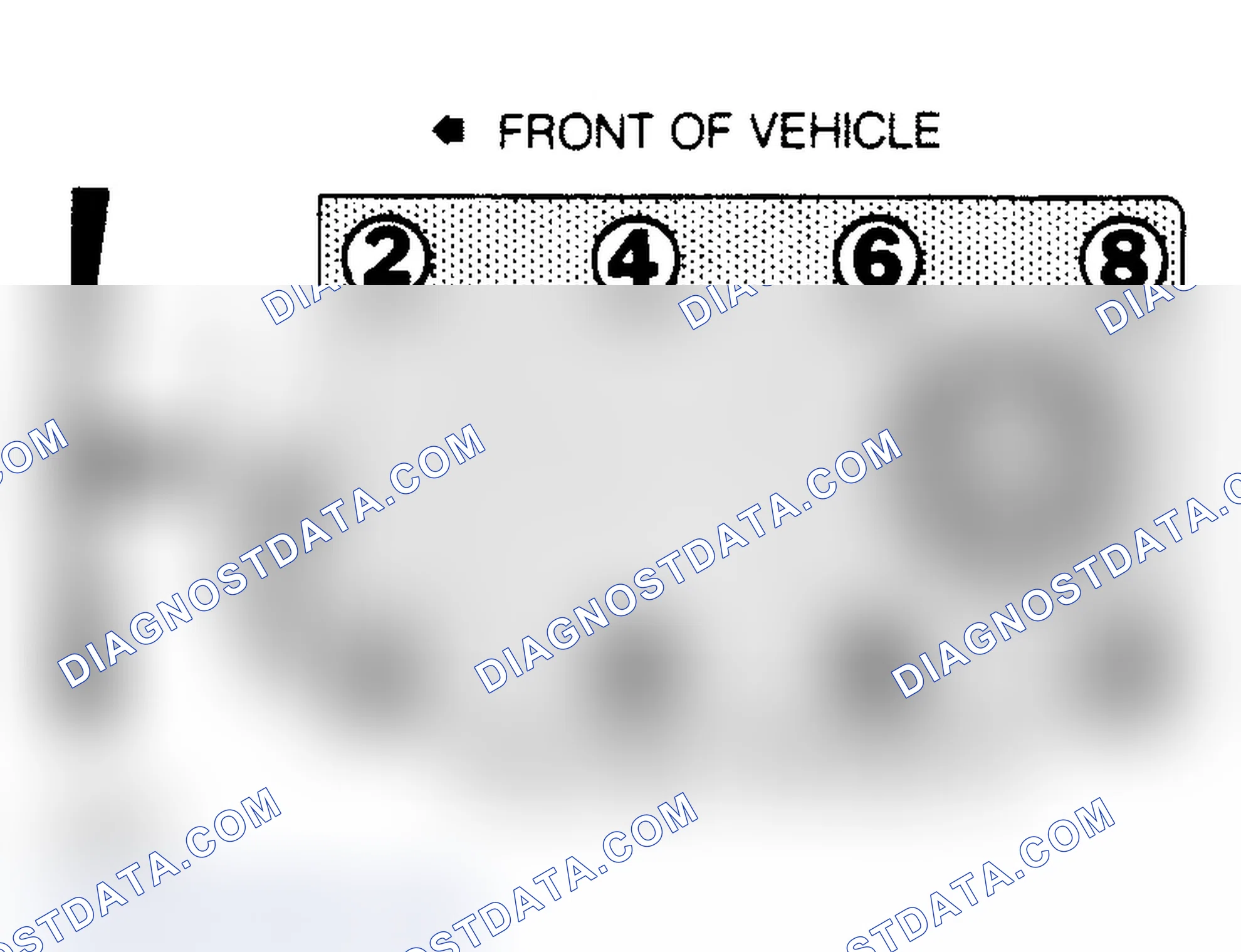 Scheme 7: Firing Order & Timing Mark (Magnetic Timing Pick-Up Is Located At 10 Degrees ATDC)