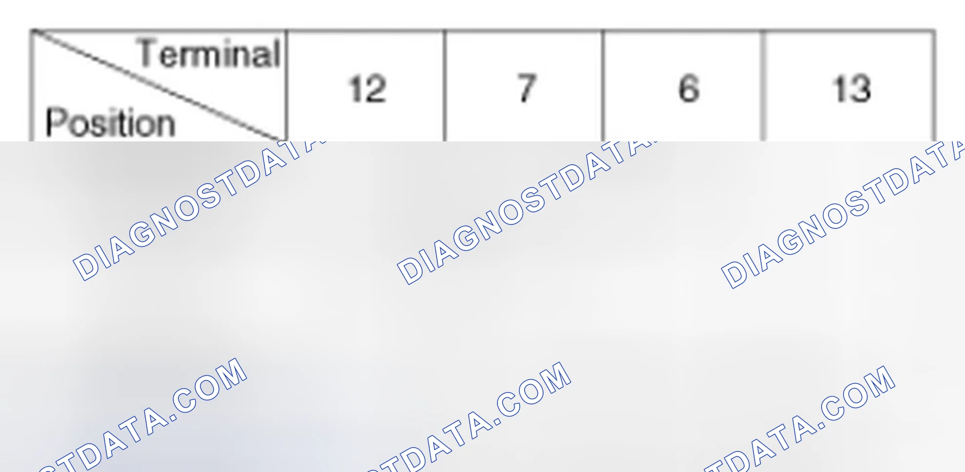Scheme 12: Rear Wiper & Washer Switch