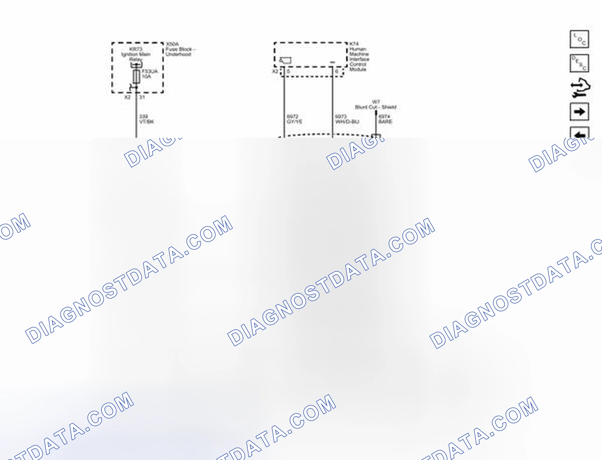 Scheme 4: Rear Vision Camera (UVC Without CZ2)