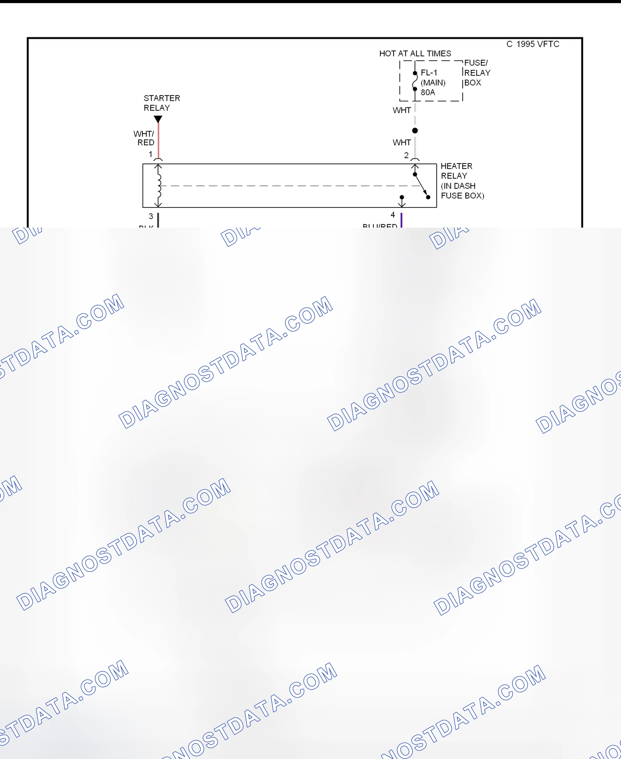 Fig. 11: Heater System Wiring Diagram