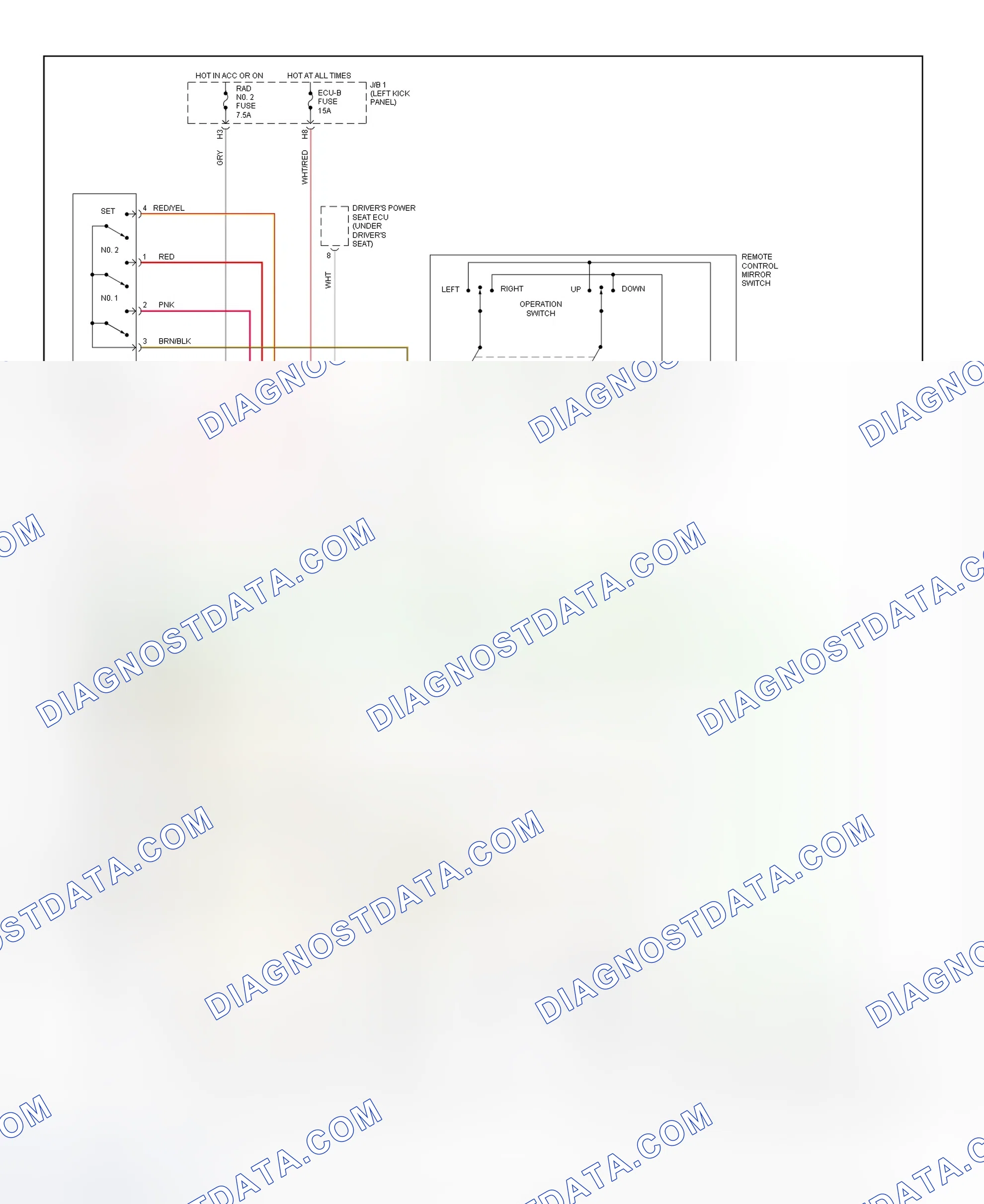 Scheme 7: Memory Mirrors Circuit