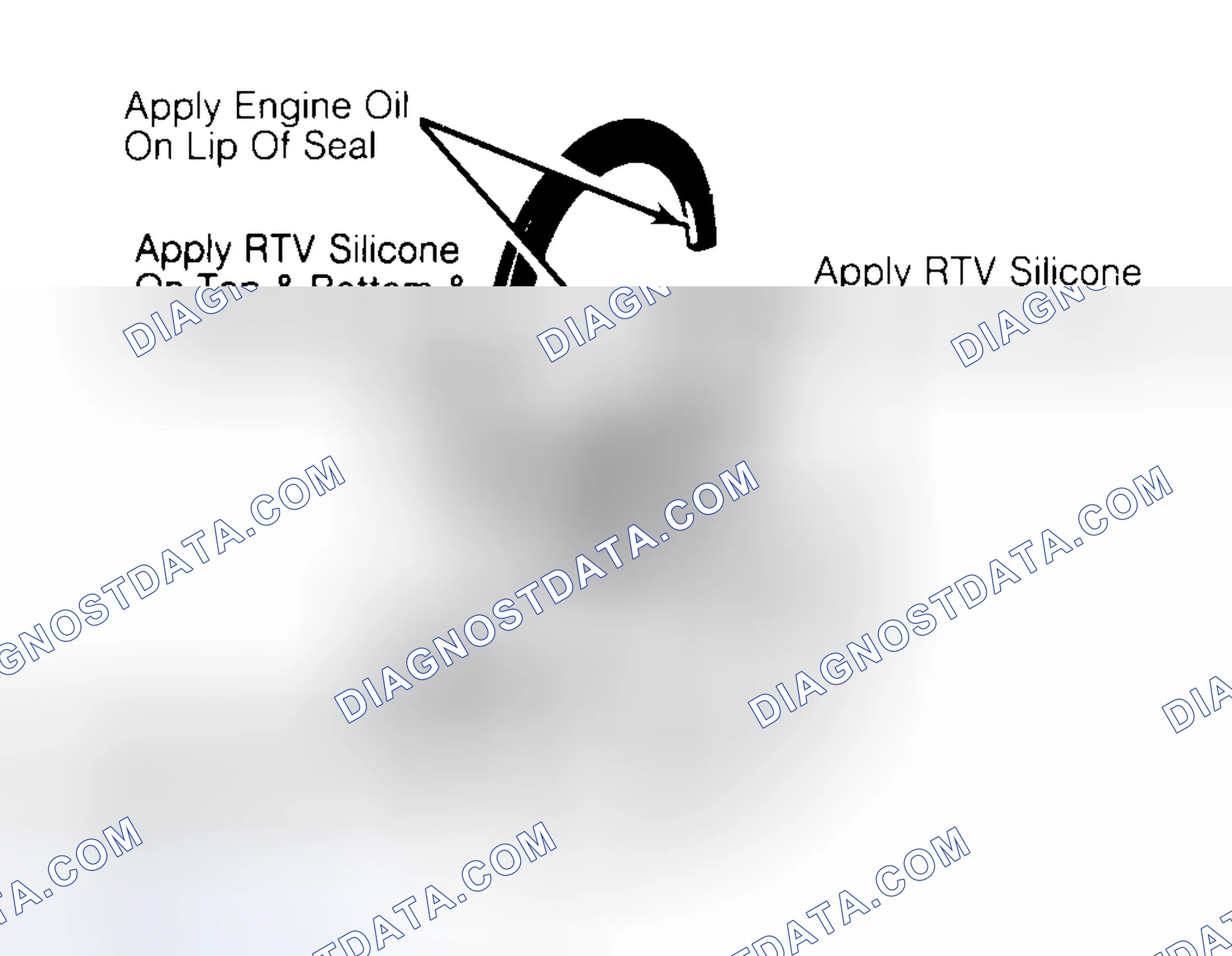 Scheme 31: Installing Typical Split-Rubber Seal