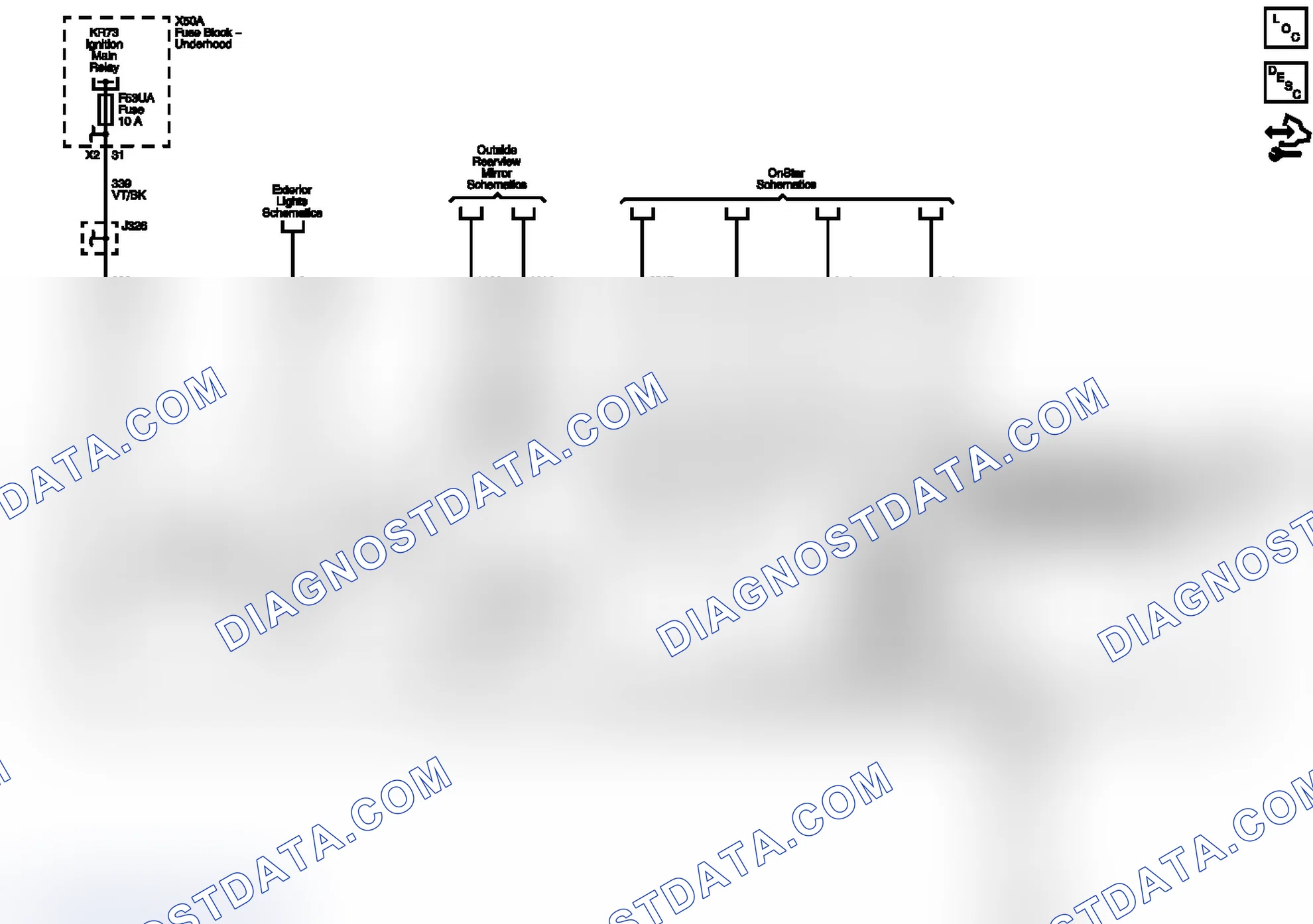 Scheme 1: Inside Rearview Mirror