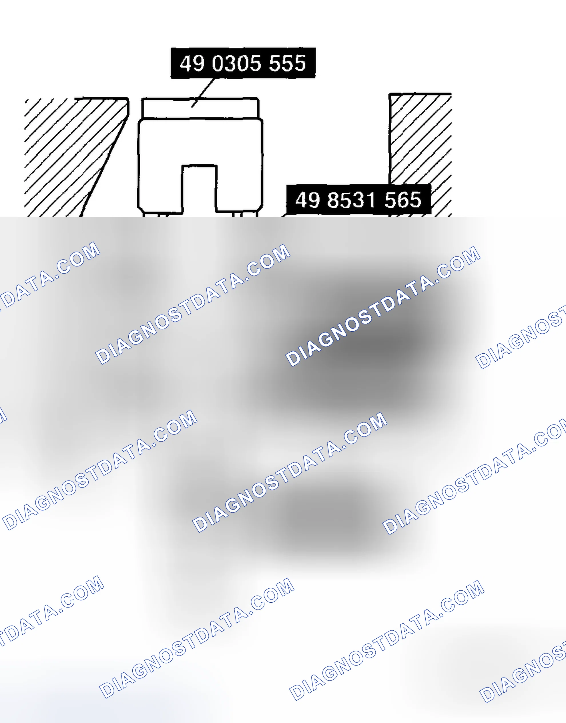 Scheme 55: Spacer, Bearing Inner Race Assembly Note