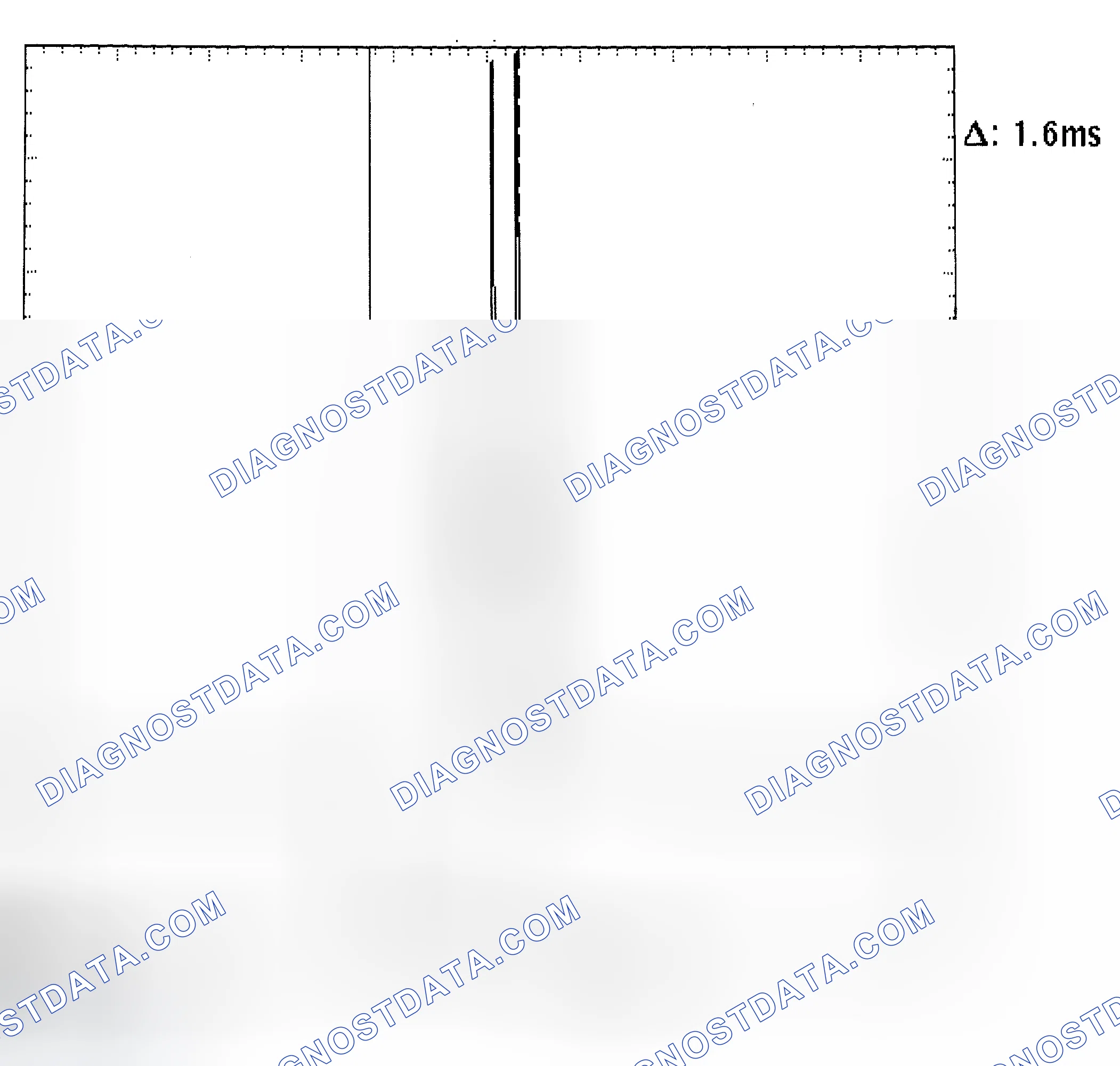 Scheme 31: Single Injector - Known Good - Voltage Pattern