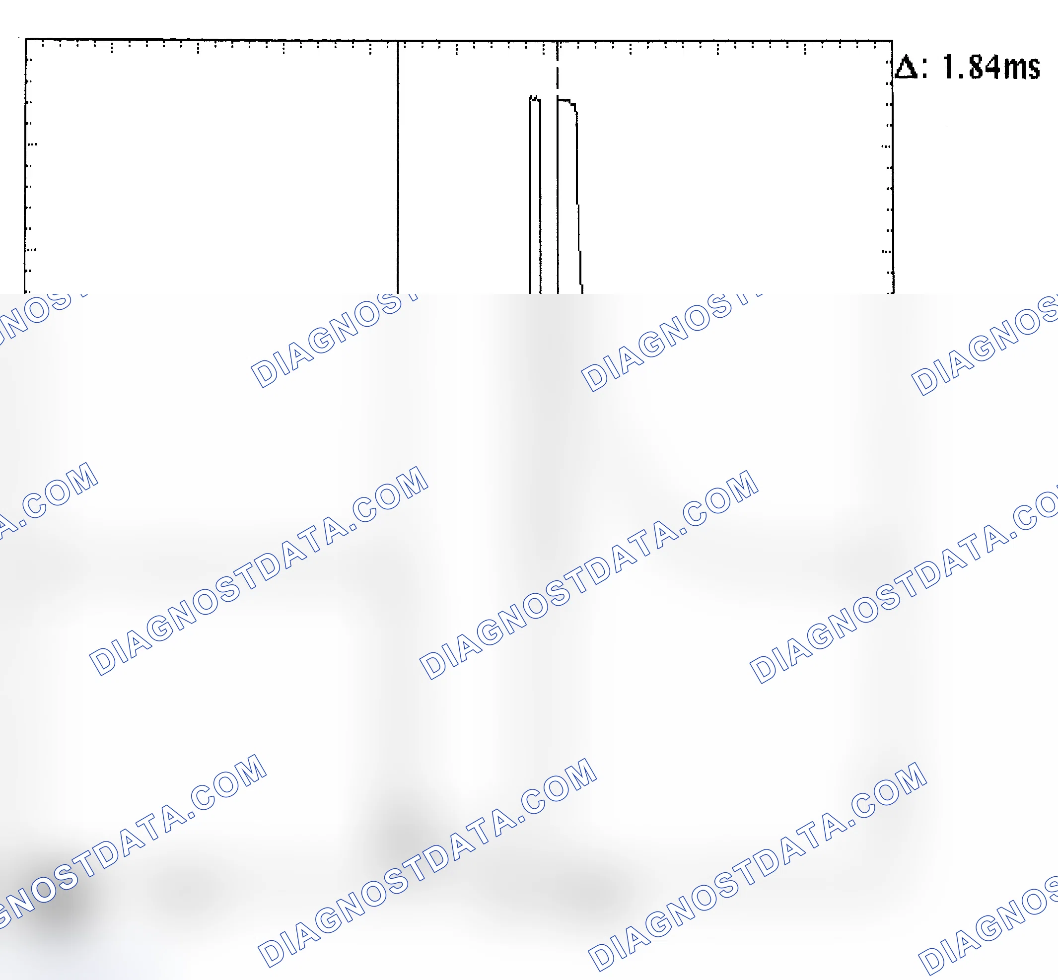 Scheme 29: Single Injector - Known Good - Voltage Pattern