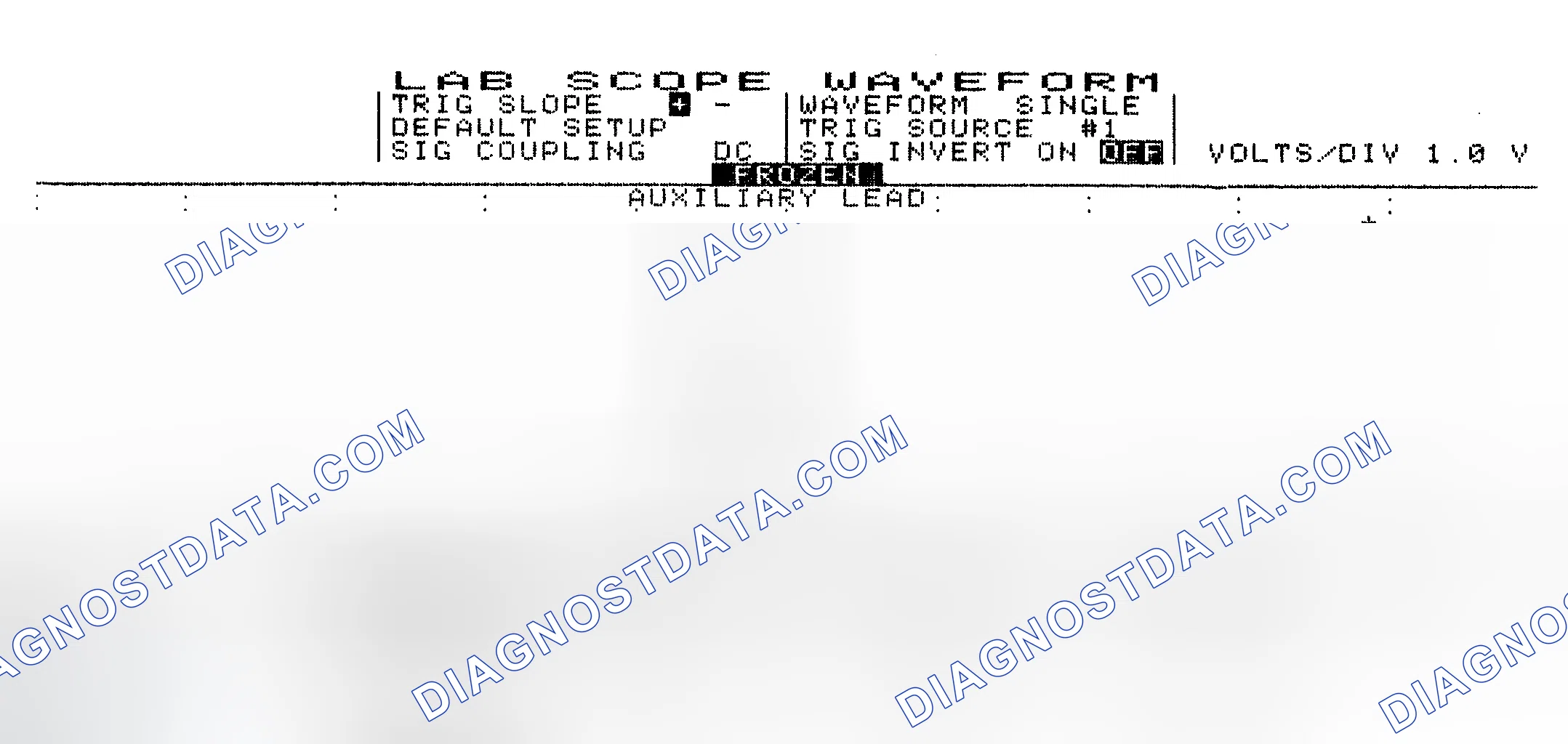 Scheme 16: Injector Bank w/Normal Current Flow - Current Pattern